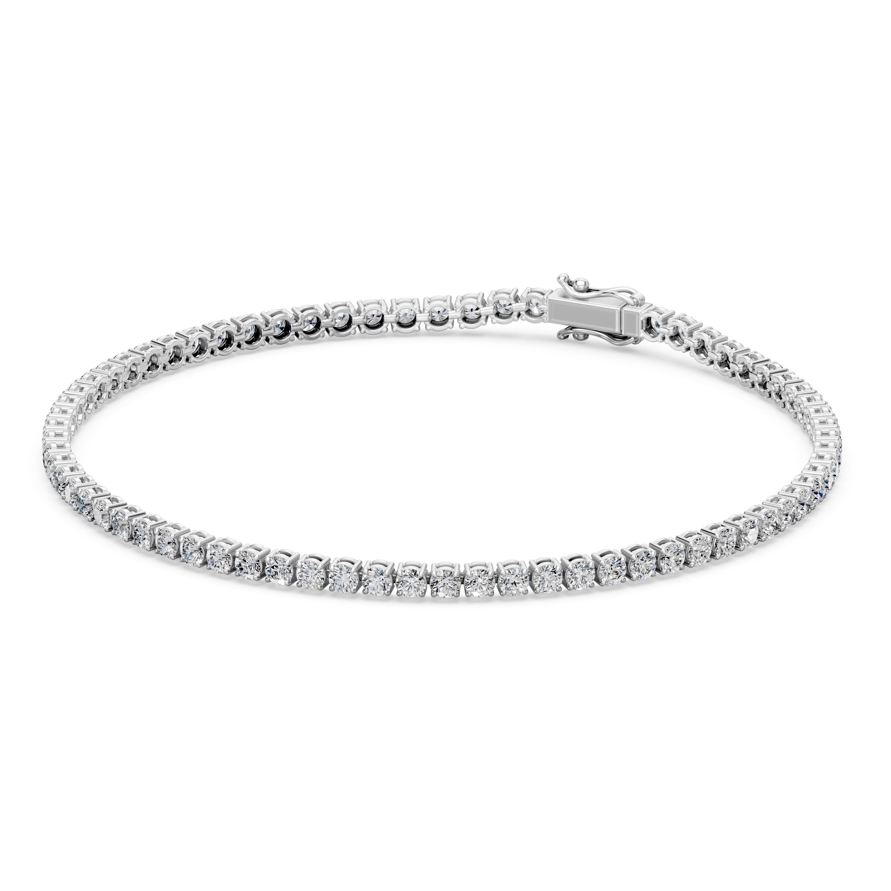 Lab Grown Diamond Bracelet