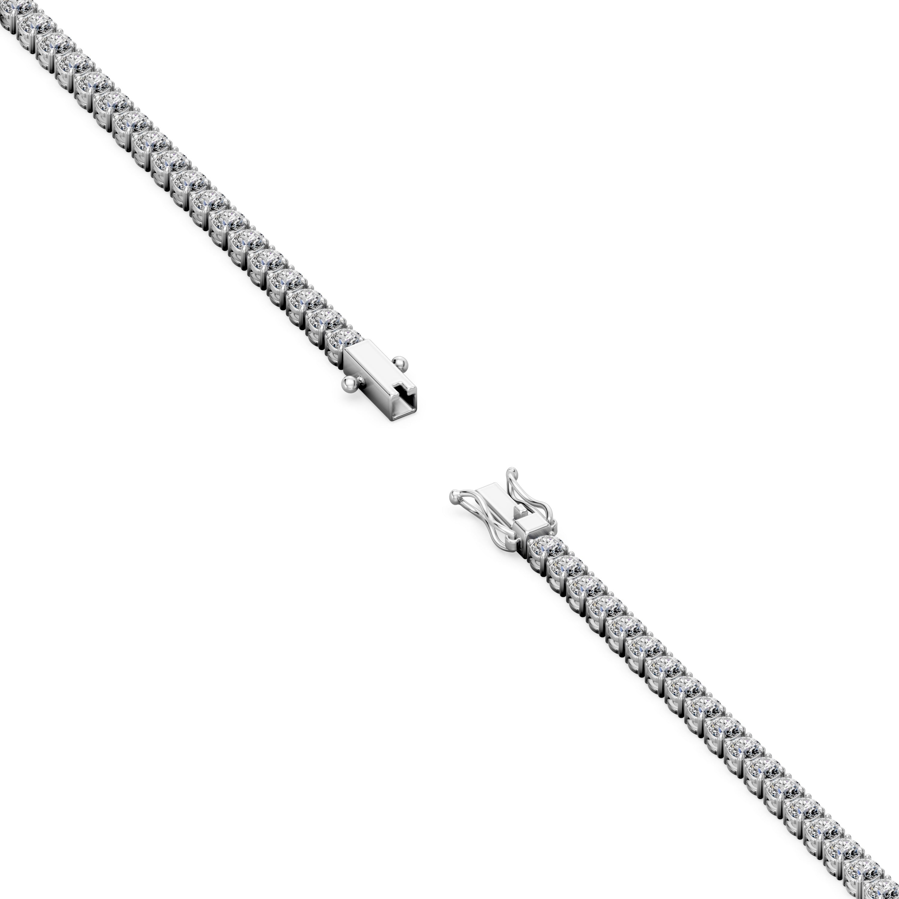 Lab Grown Diamond Bracelet