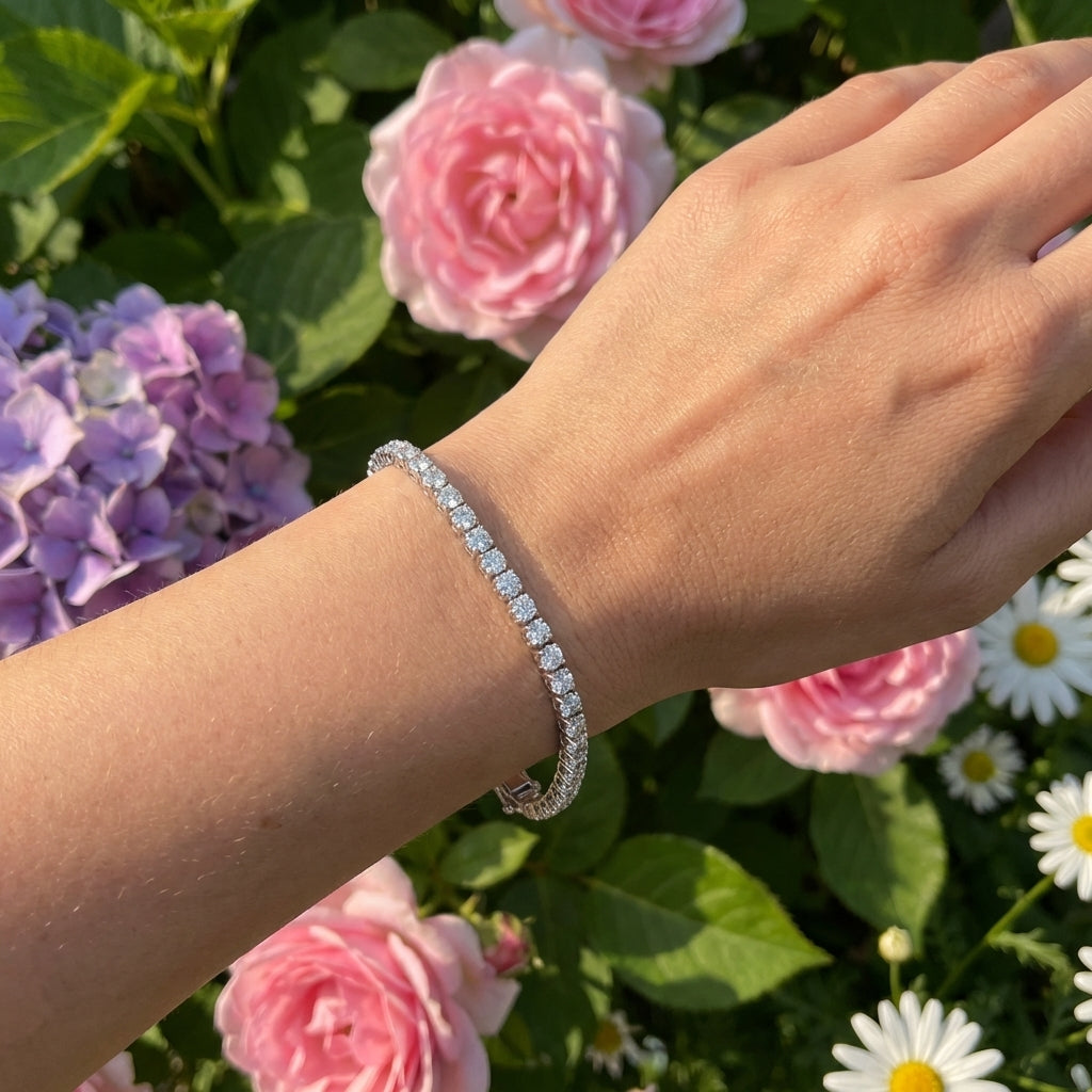 Lab Grown Diamond Bracelet