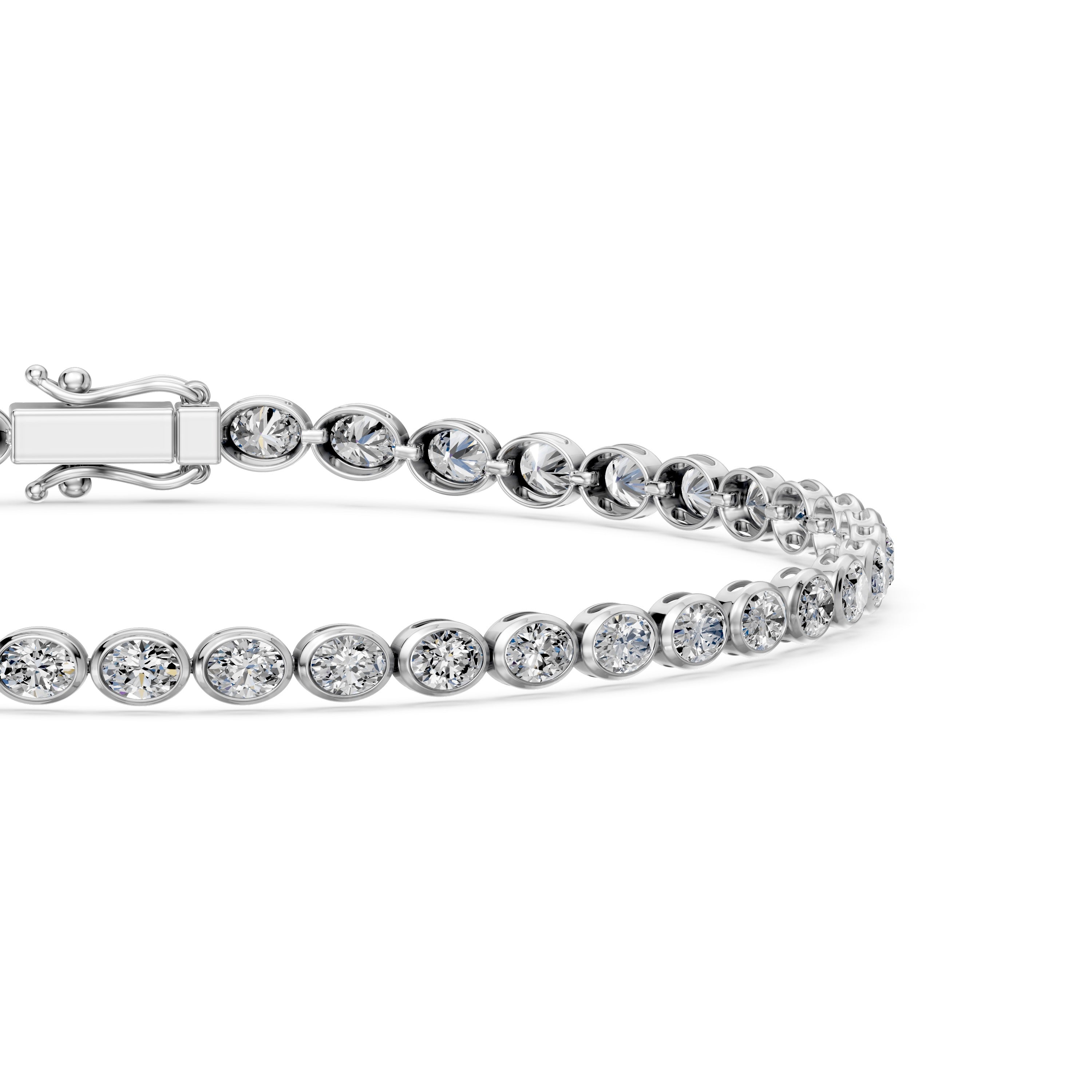 Lab Grown Diamond Bracelet