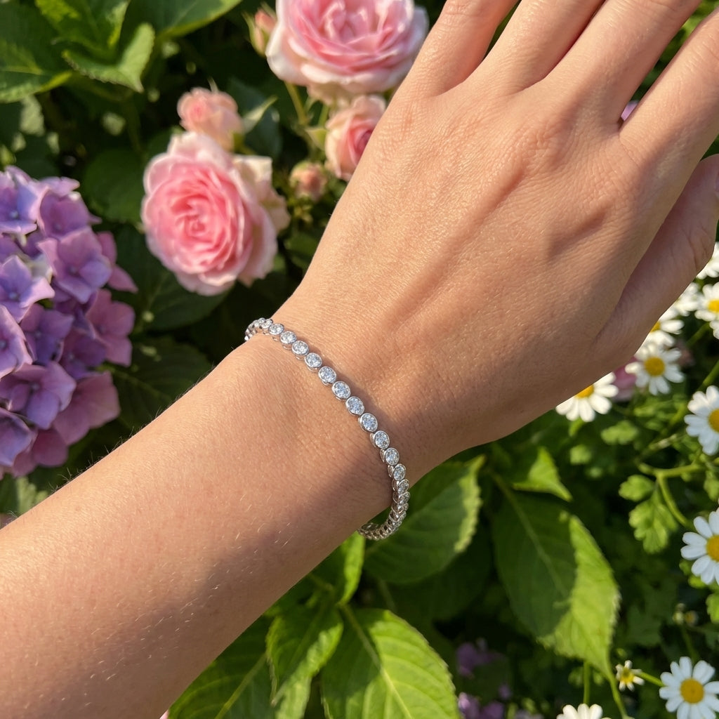 Lab Grown Diamond Bracelet