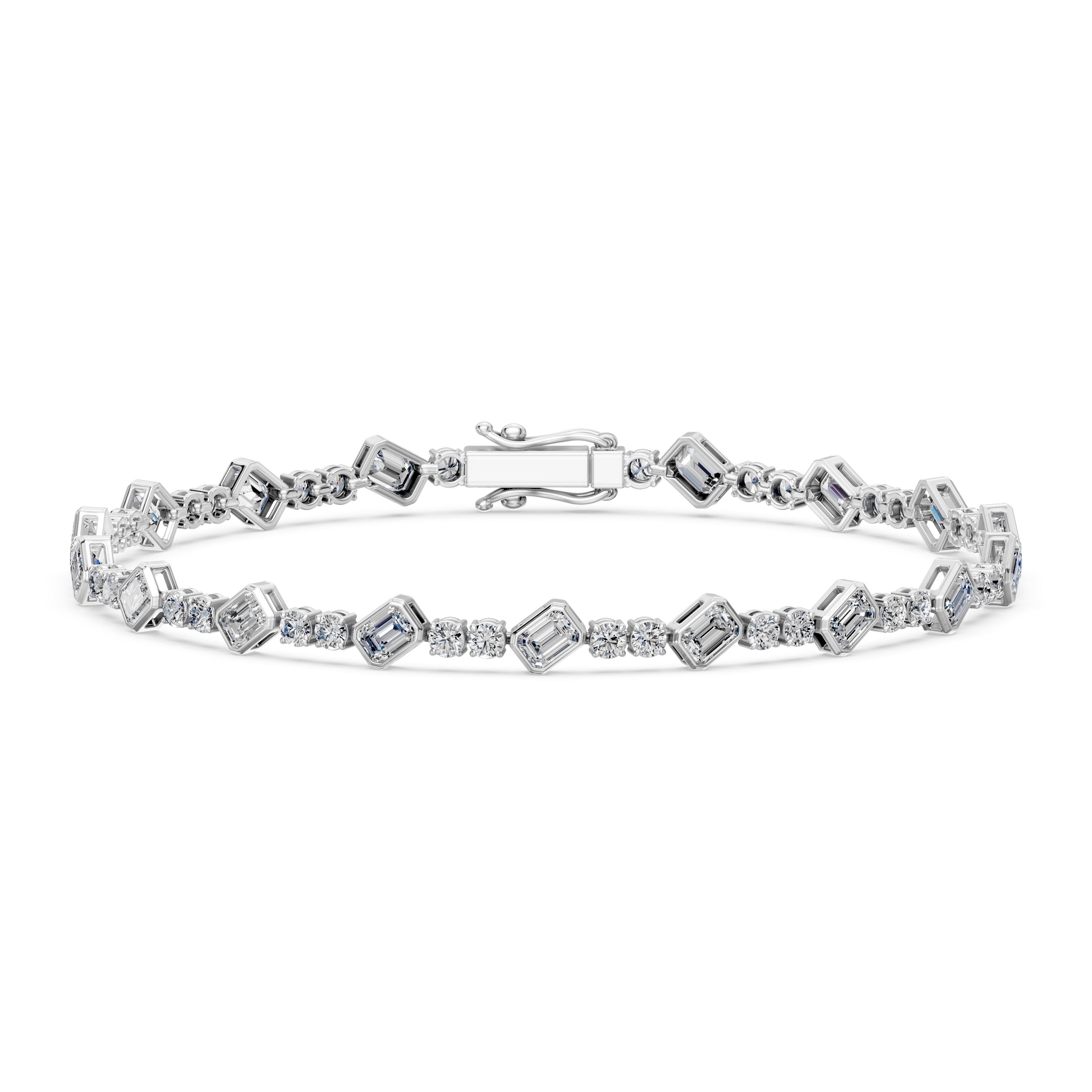 Lab Grown Diamond Bracelet