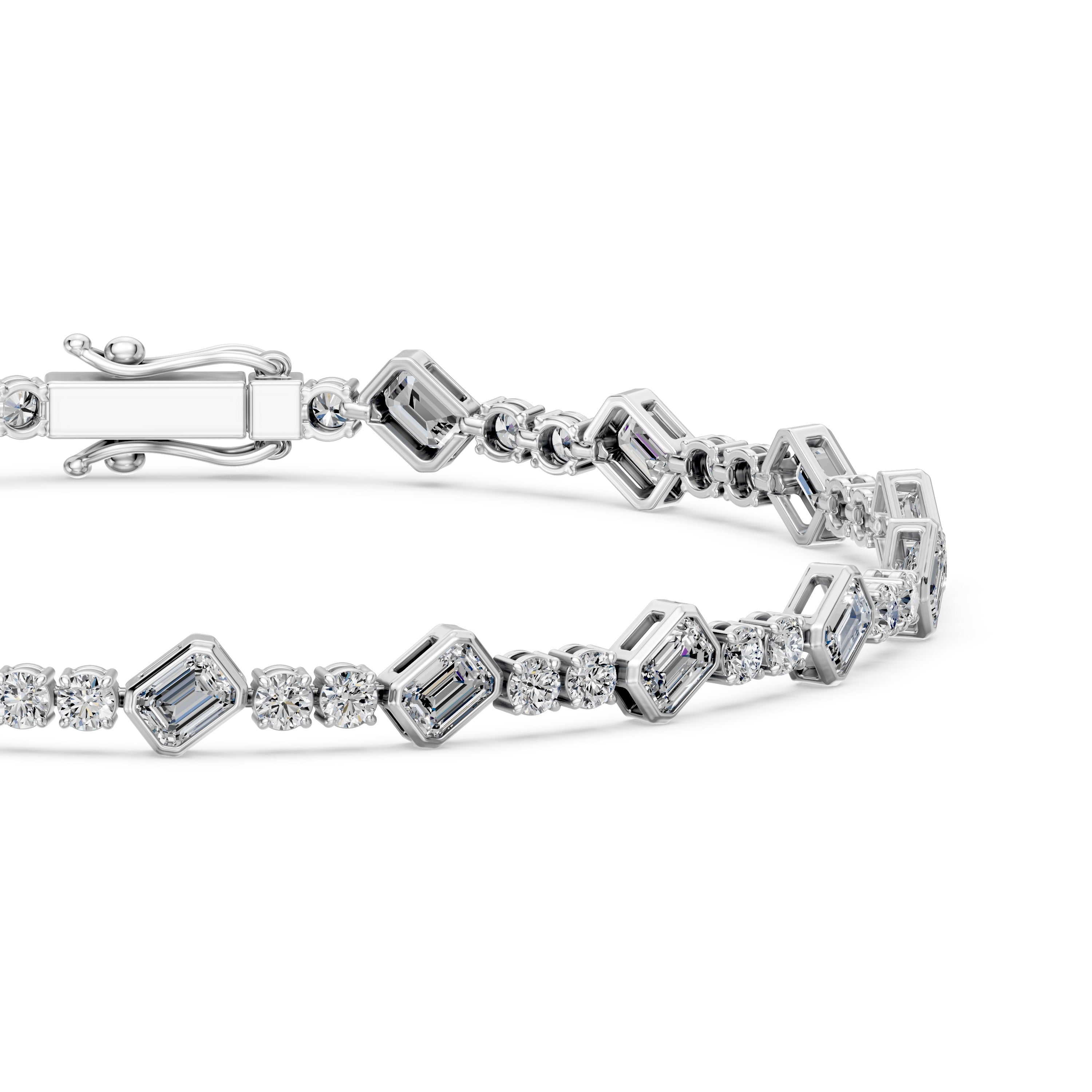 Lab Grown Diamond Bracelet