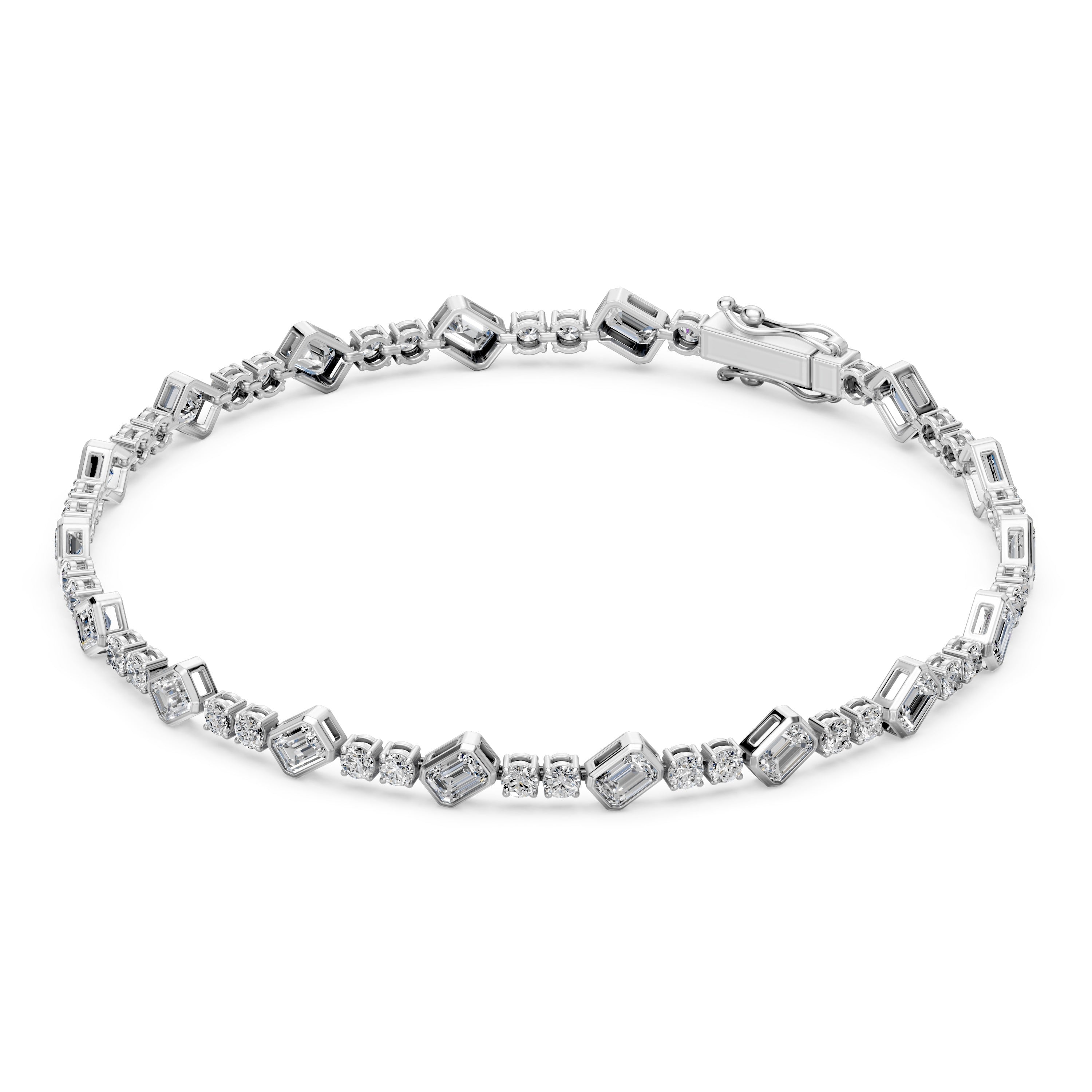 Lab Grown Diamond Bracelet