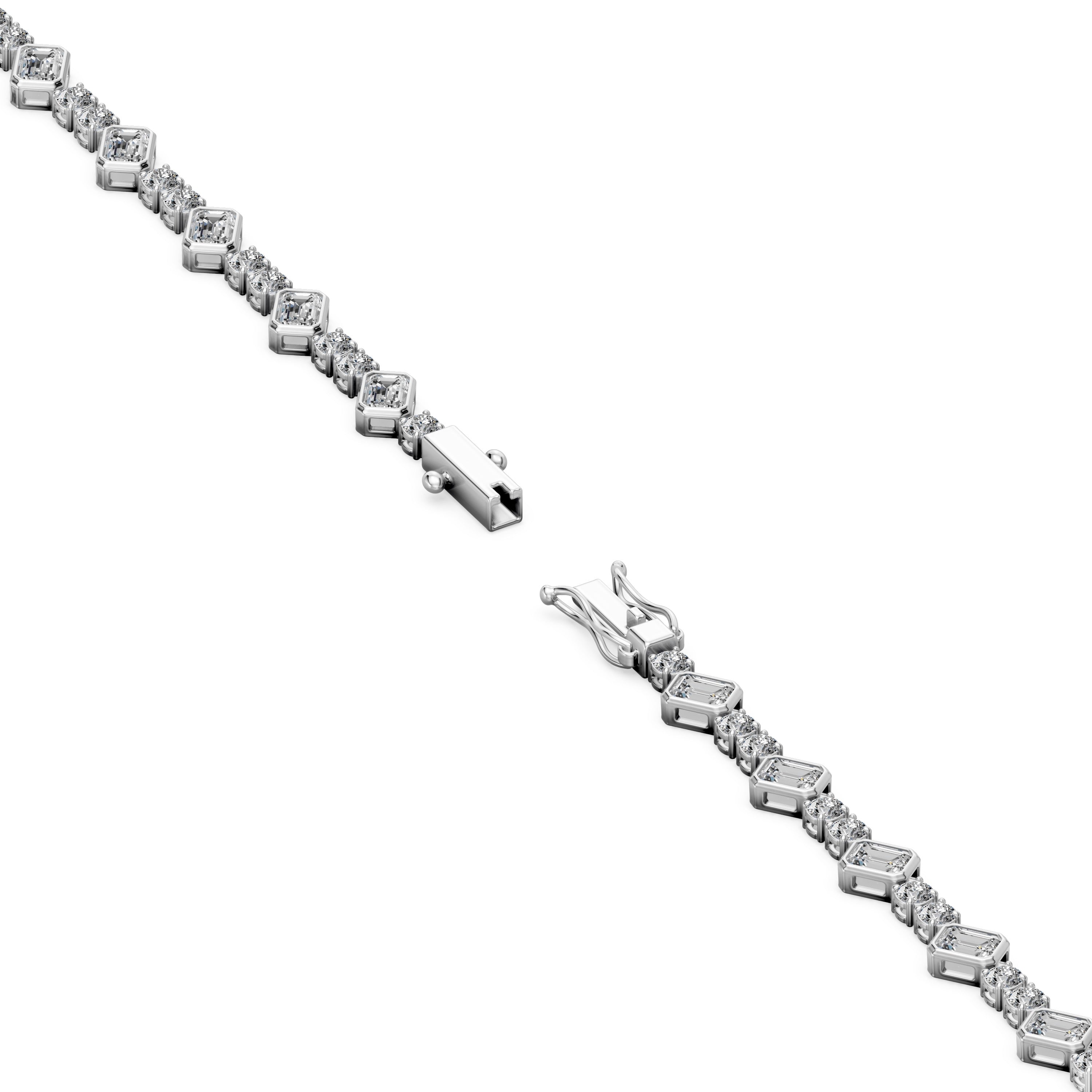 Lab Grown Diamond Bracelet