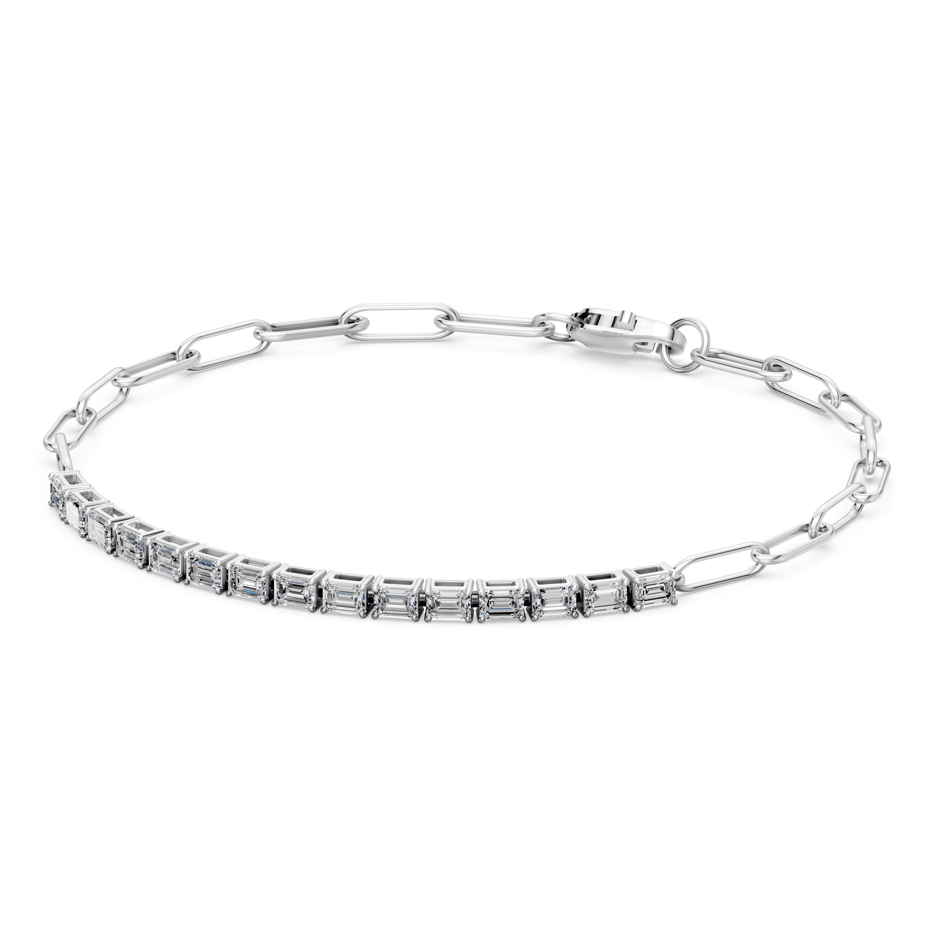 Lab Grown Diamond Bracelet