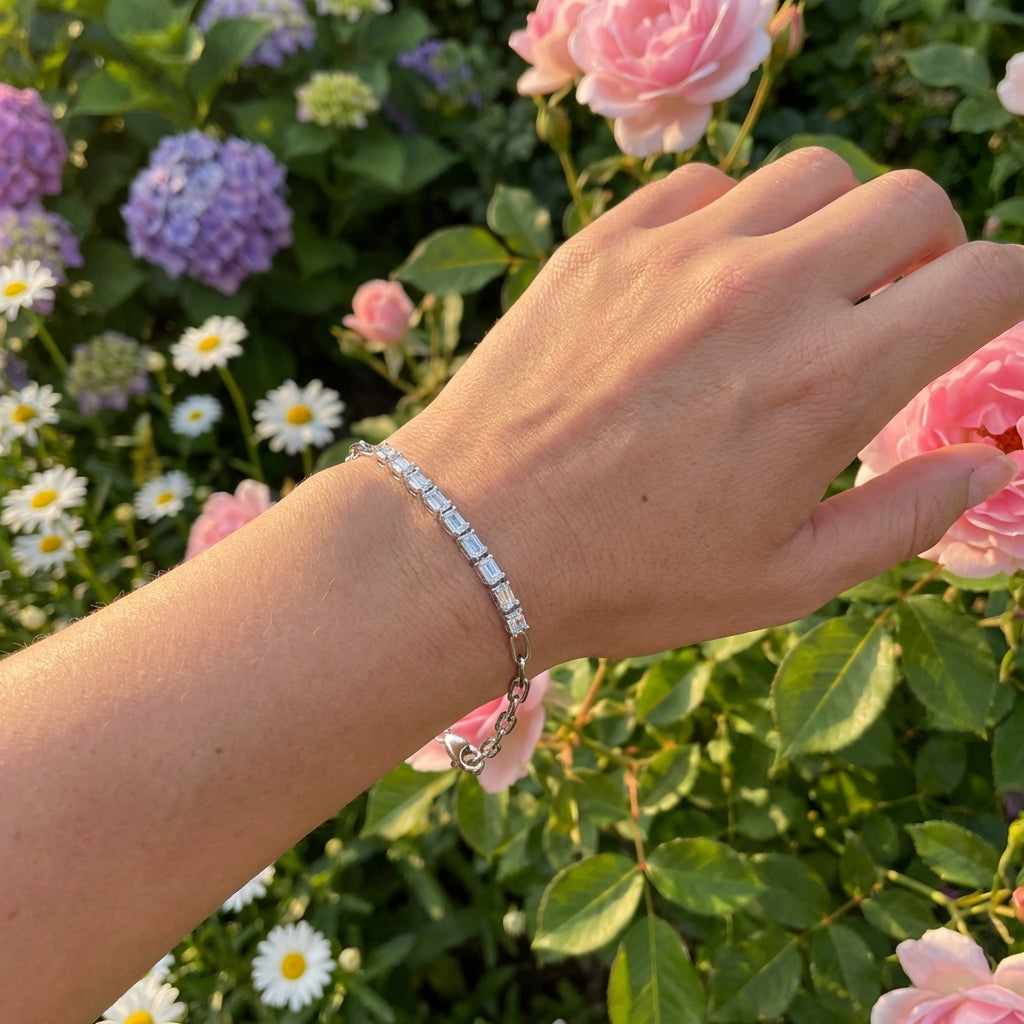 Lab Grown Diamond Bracelet