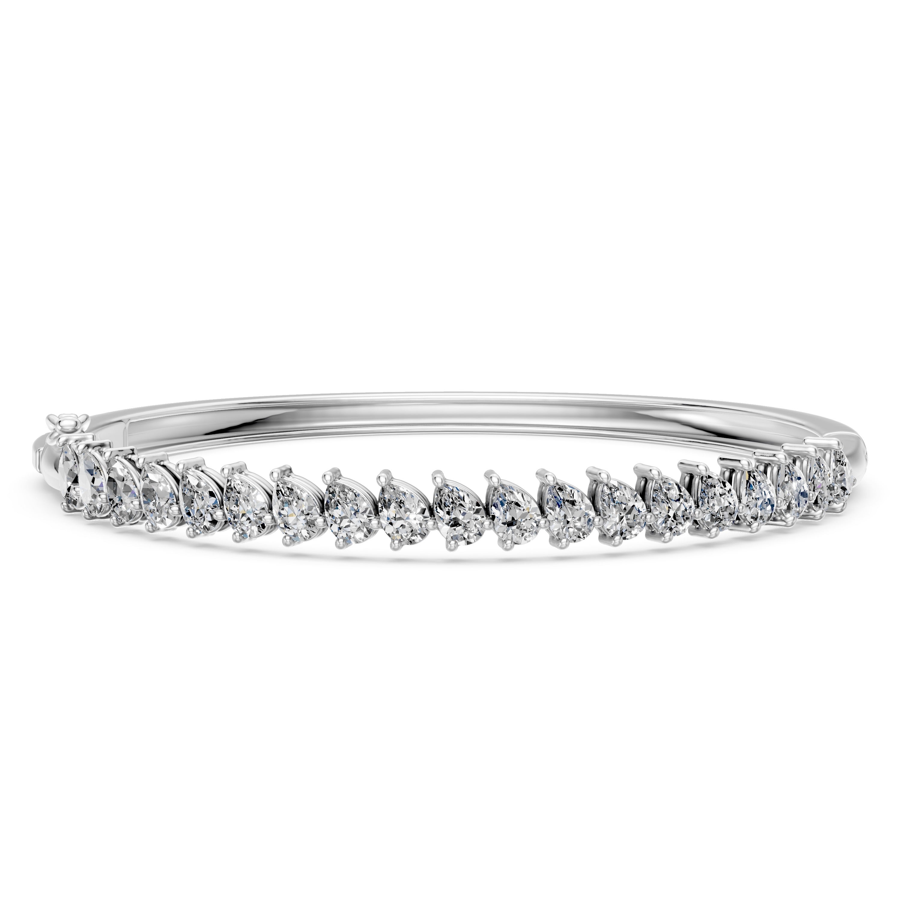 Lab Grown Diamond Bracelet