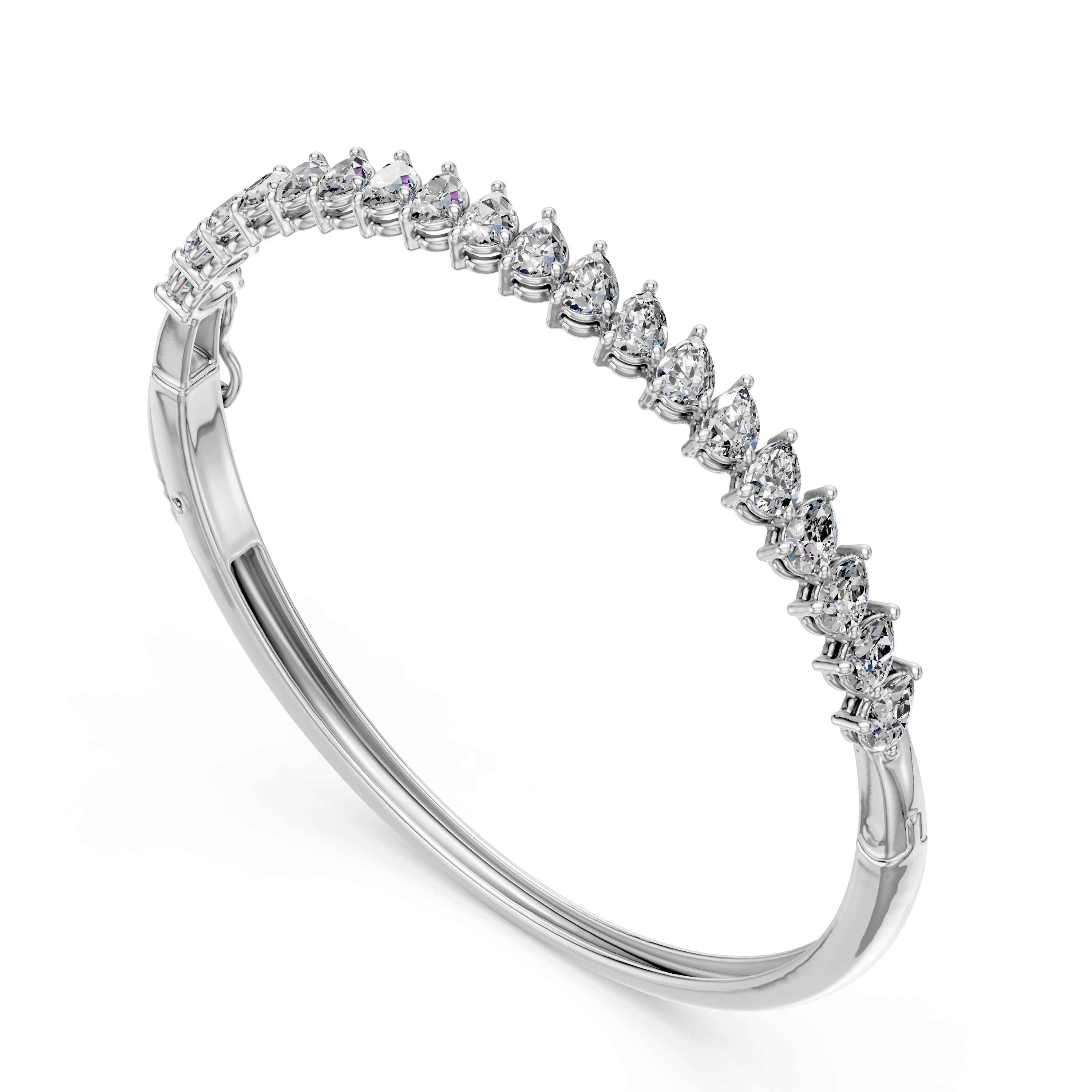 Lab Grown Diamond Bracelet