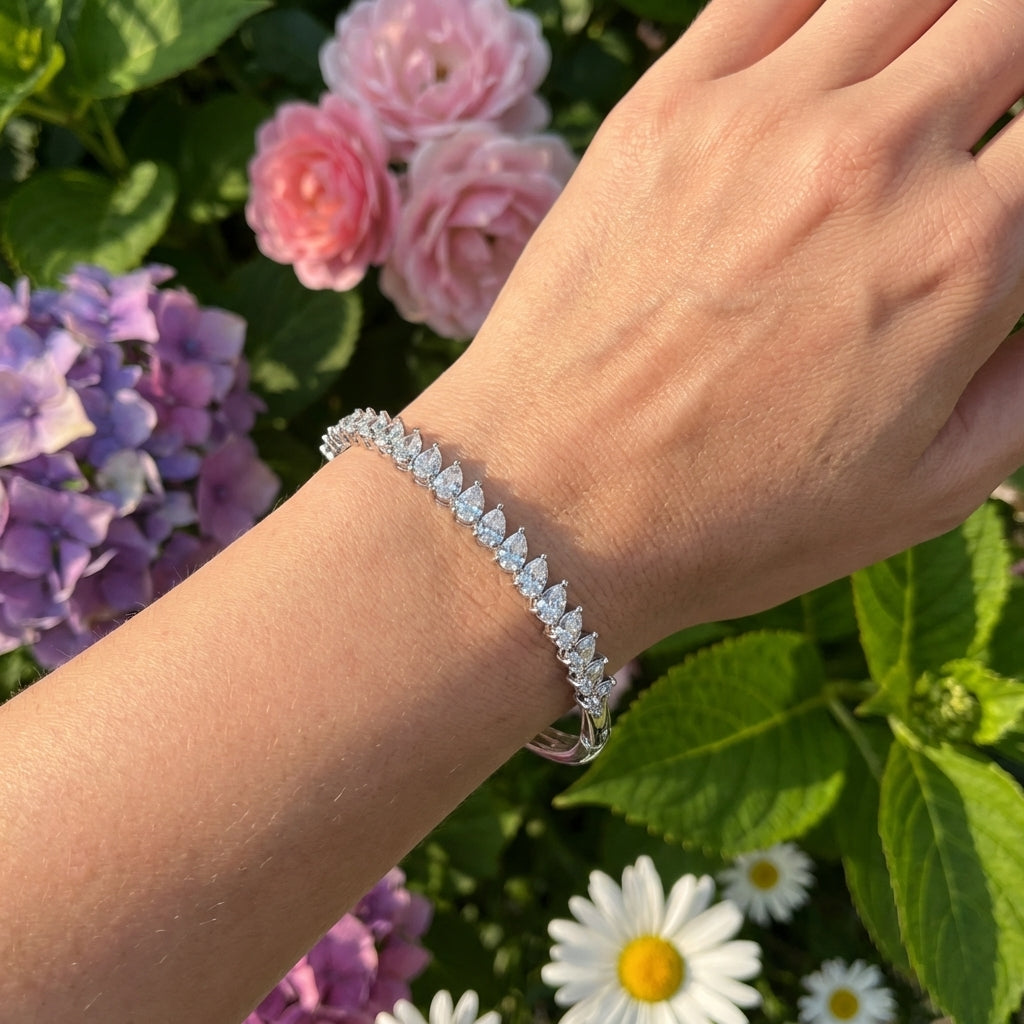Lab Grown Diamond Bracelet