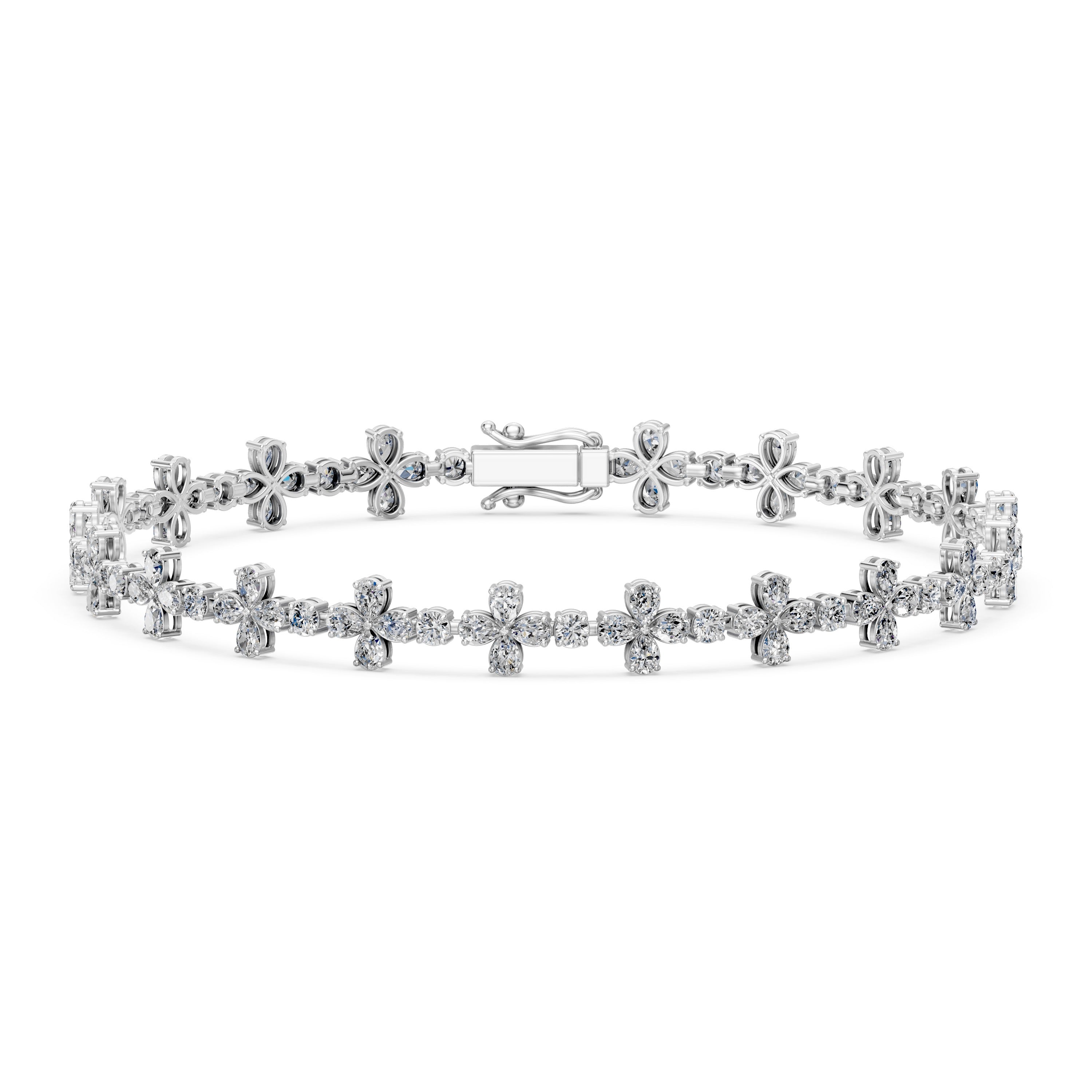 Lab Grown Diamond Bracelet