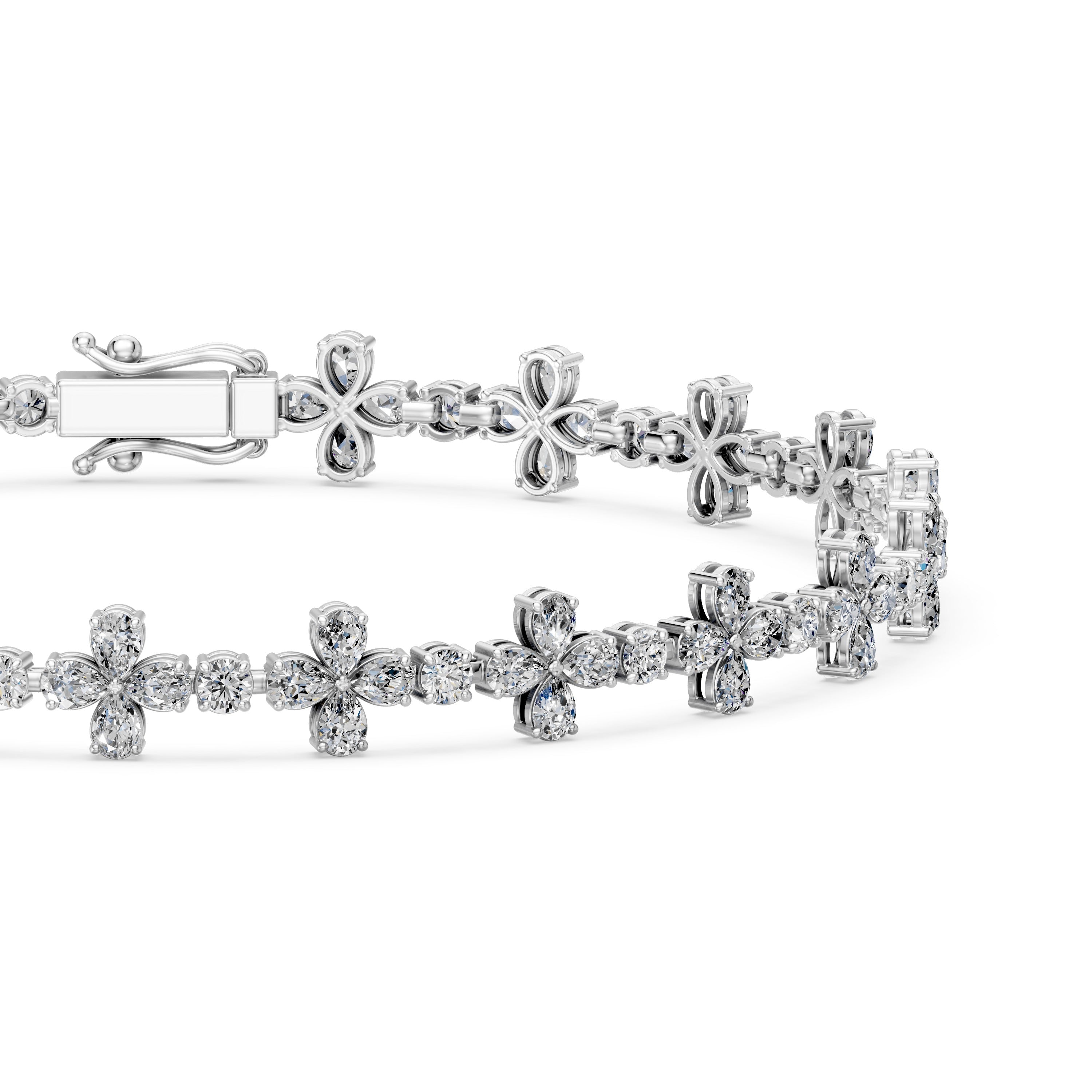 Lab Grown Diamond Bracelet