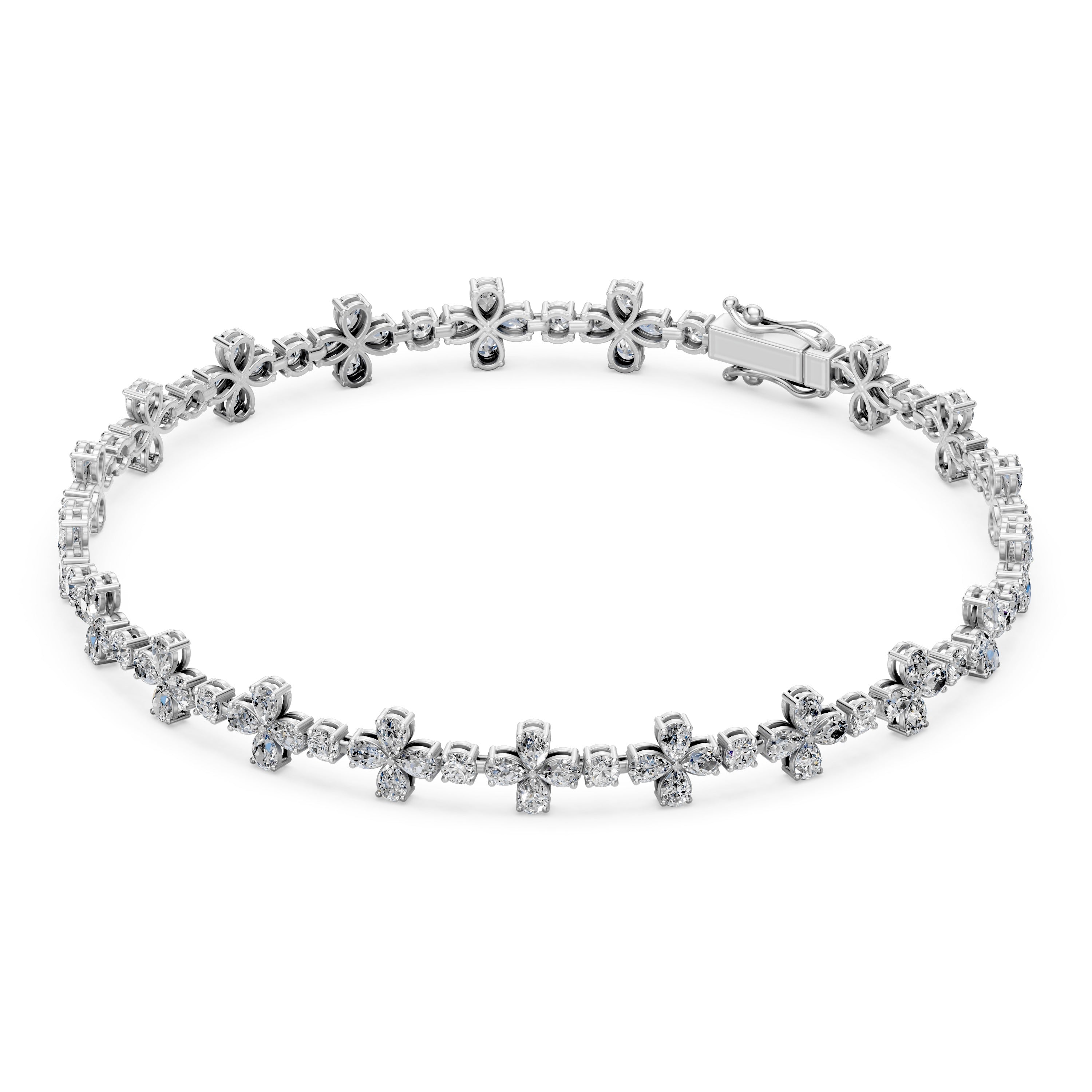 Lab Grown Diamond Bracelet