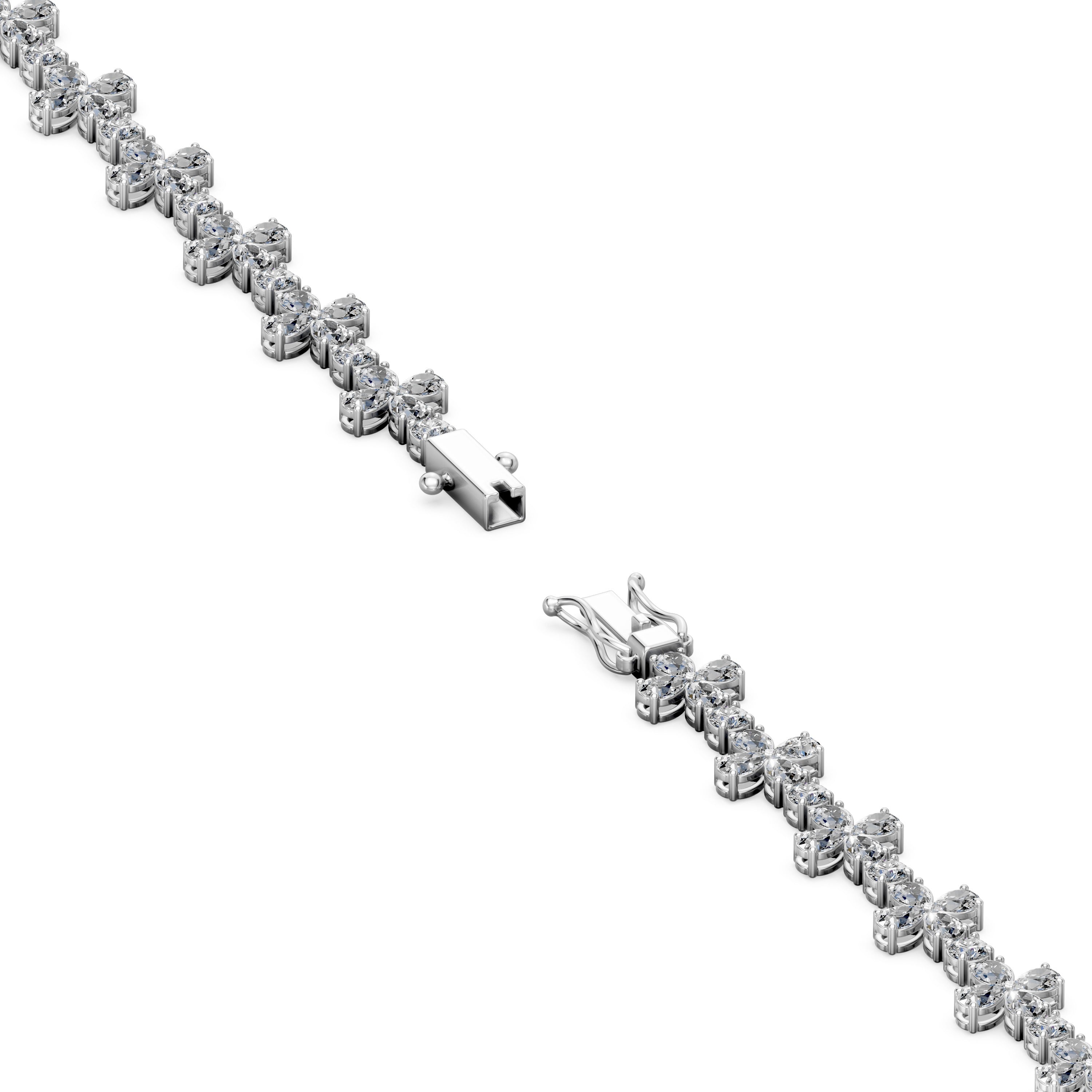 Lab Grown Diamond Bracelet