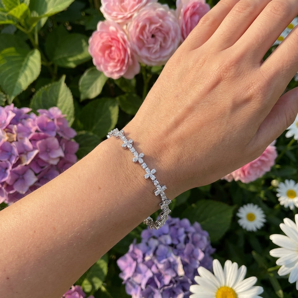 Lab Grown Diamond Bracelet