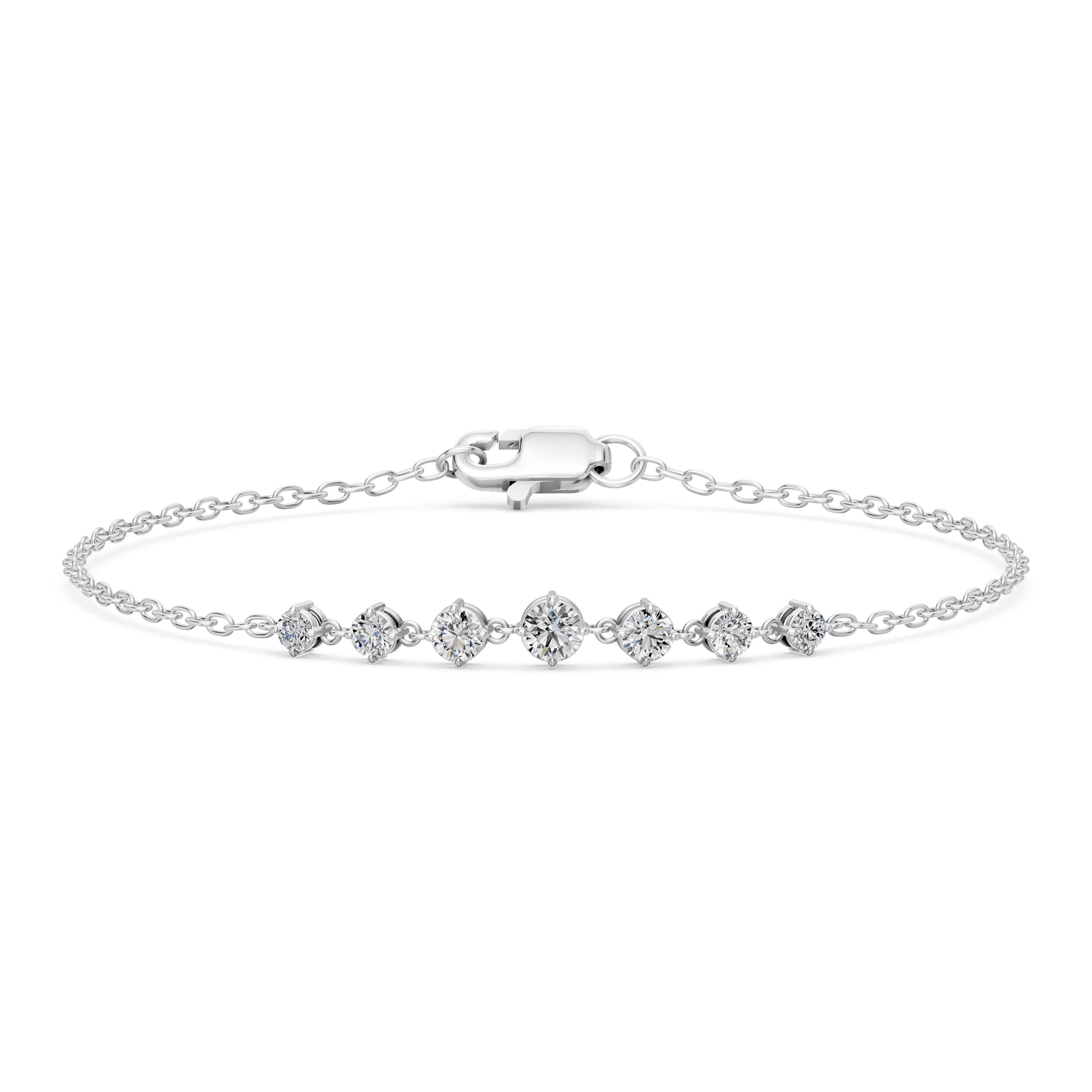 Lab Grown Diamond Bracelet