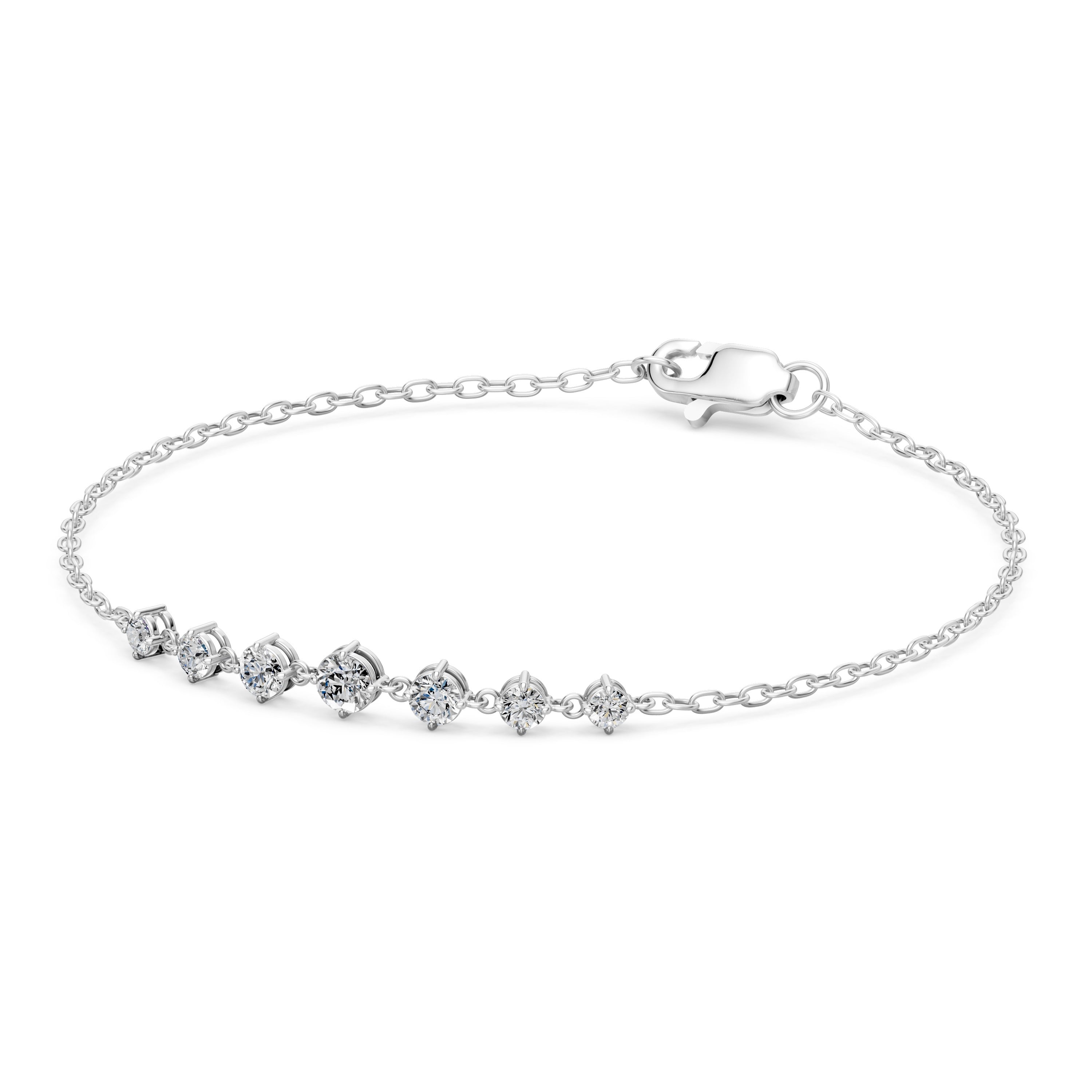 Lab Grown Diamond Bracelet