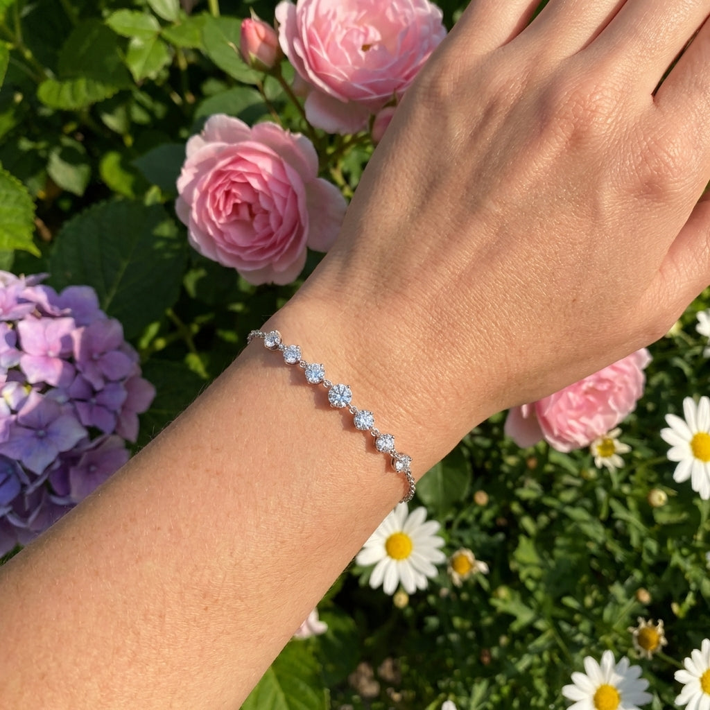 Lab Grown Diamond Bracelet