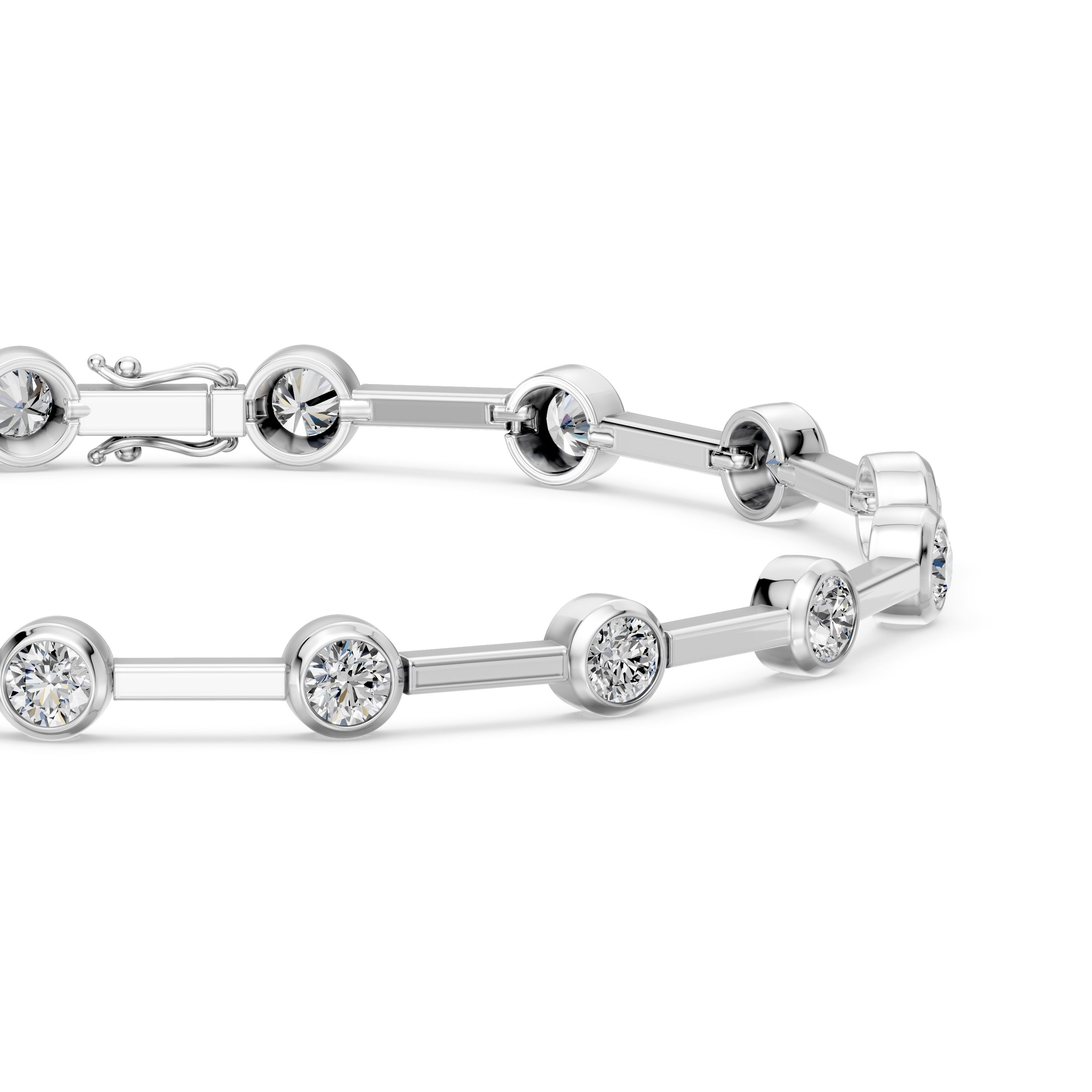 Lab Grown Diamond Bracelet