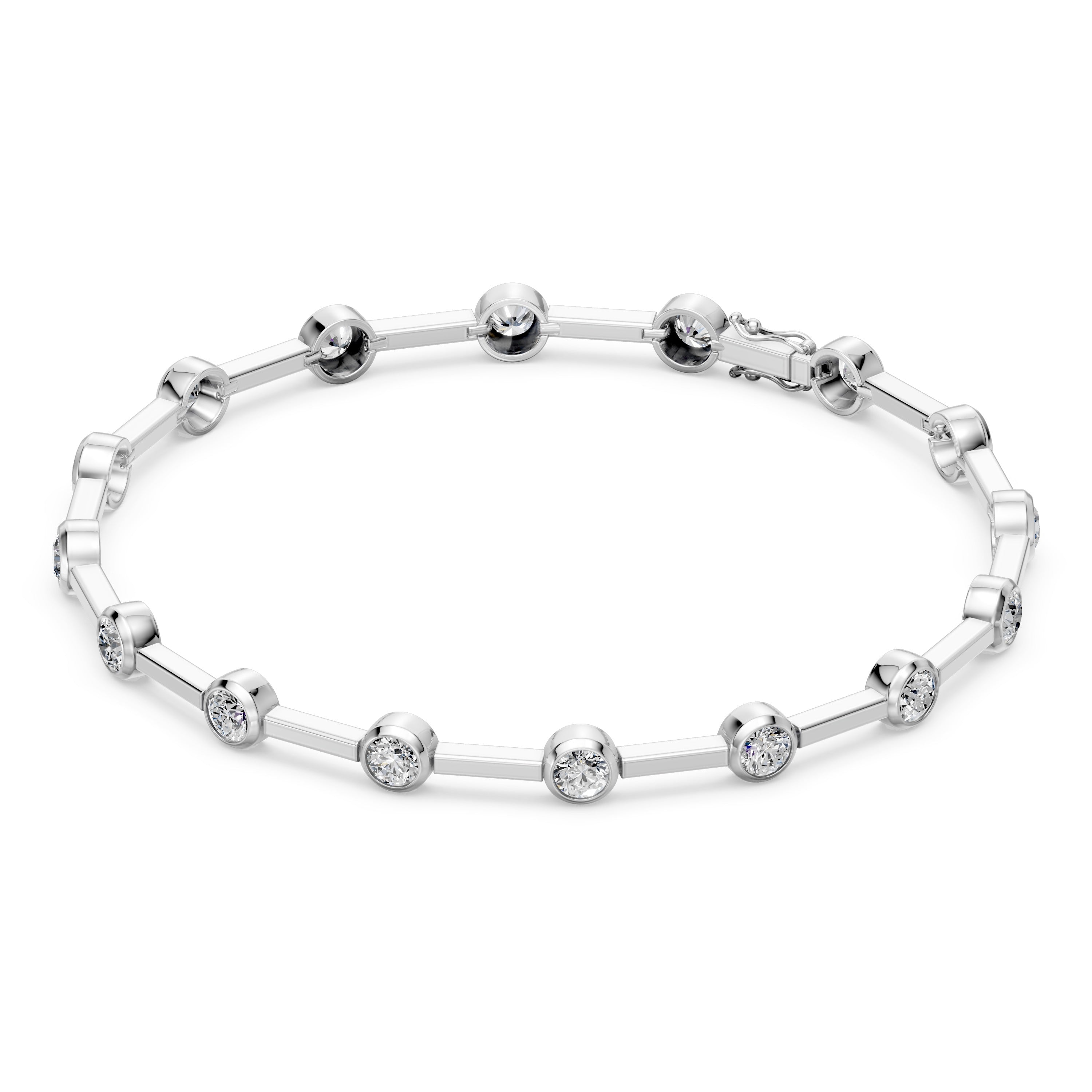 Lab Grown Diamond Bracelet