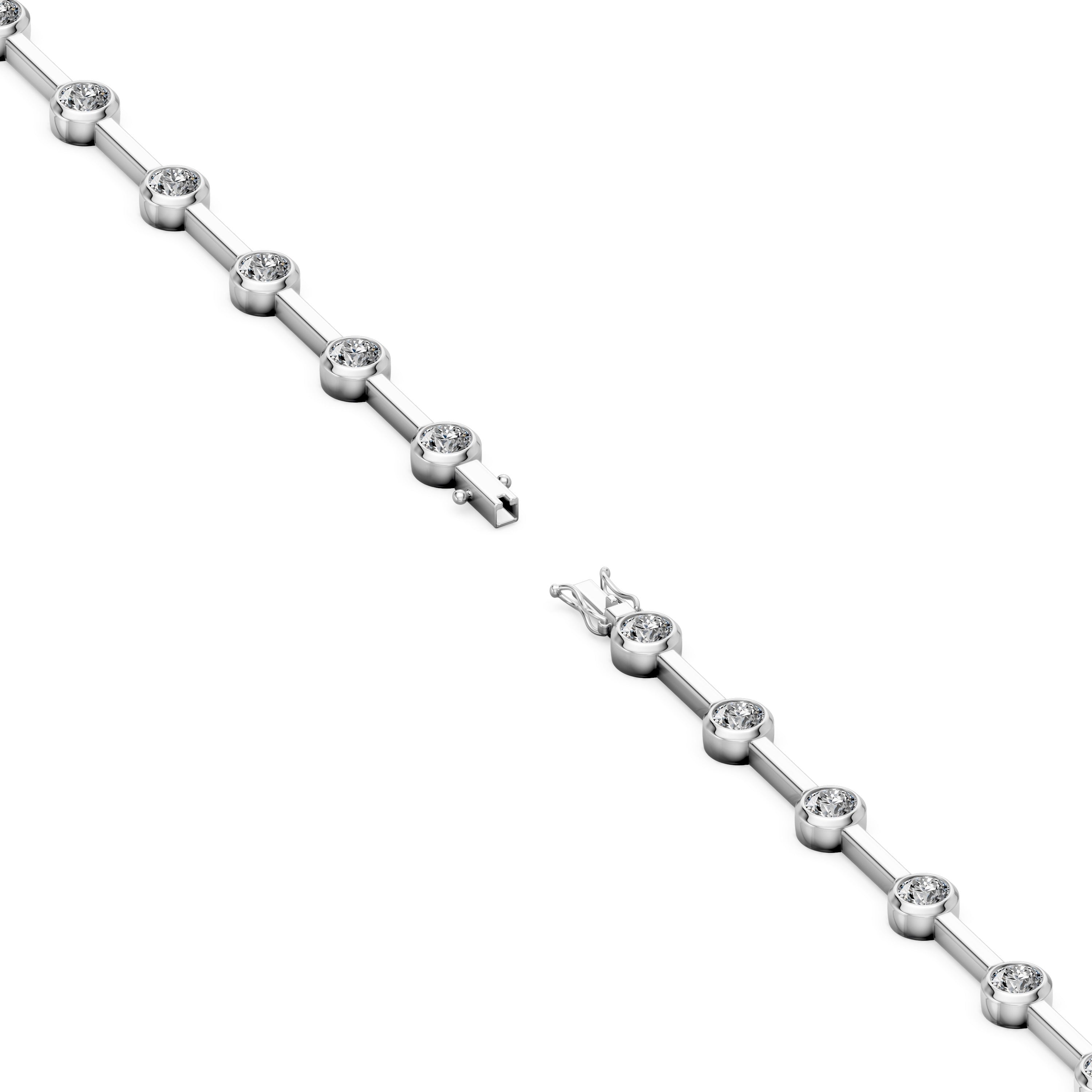 Lab Grown Diamond Bracelet