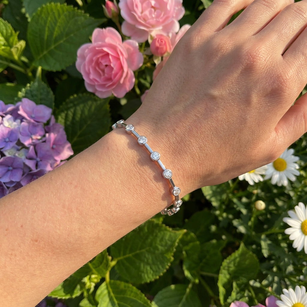 Lab Grown Diamond Bracelet