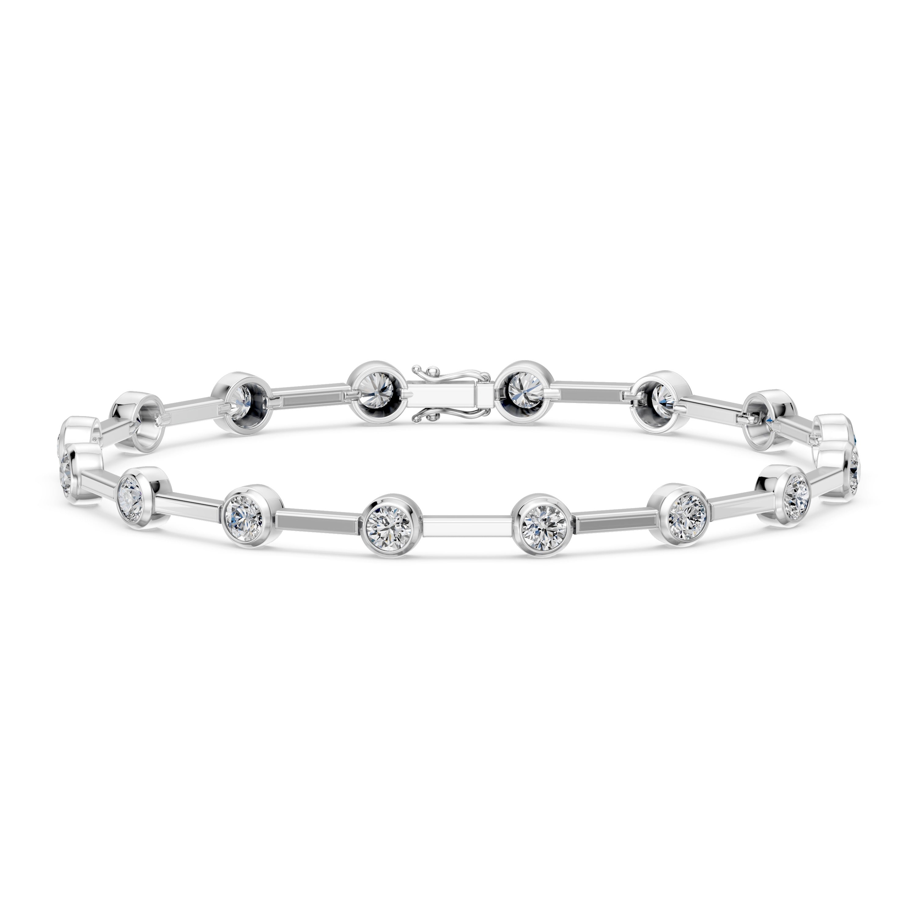 Lab Grown Diamond Bracelet