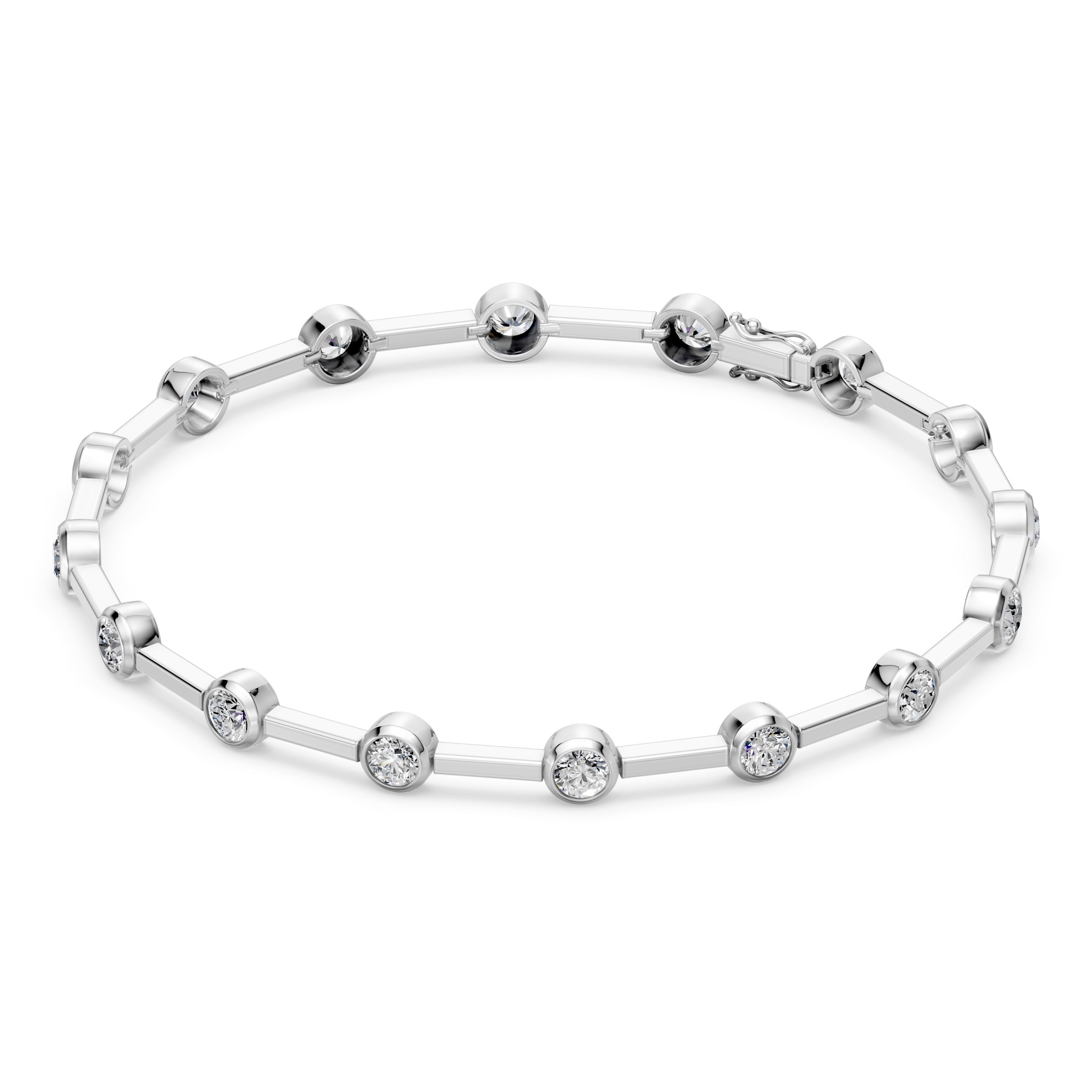 Lab Grown Diamond Bracelet