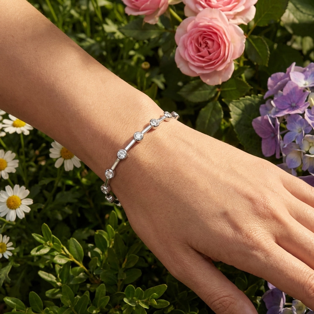 Lab Grown Diamond Bracelet