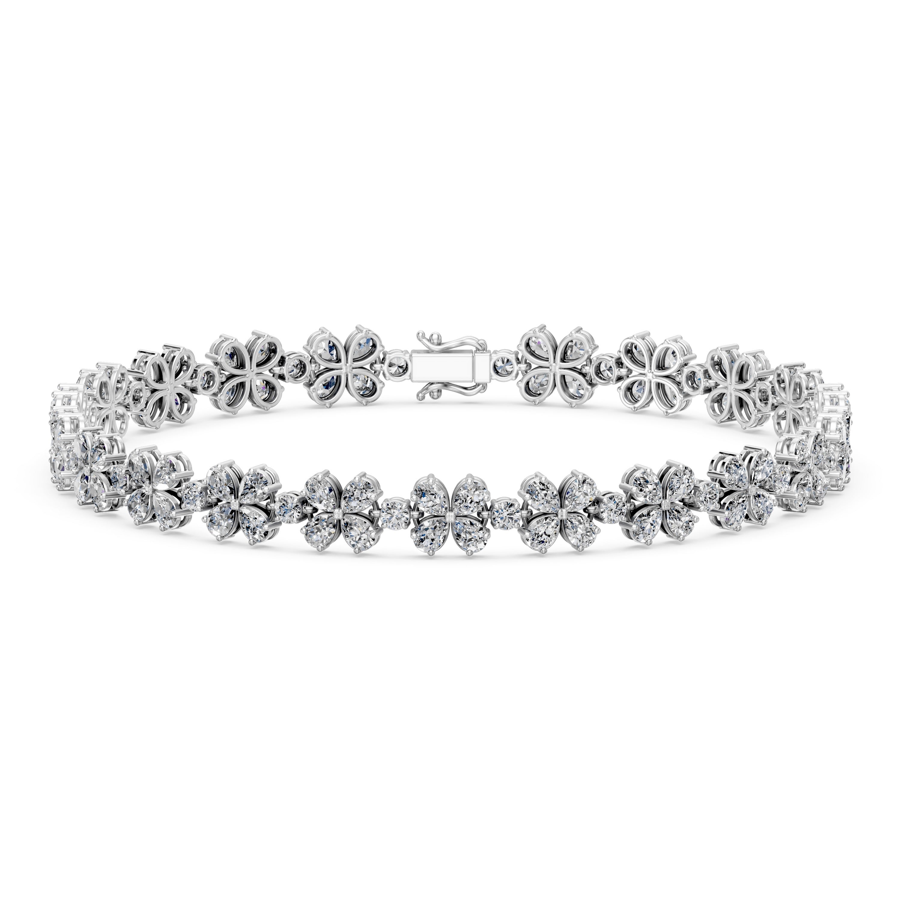 Lab Grown Diamond Bracelet