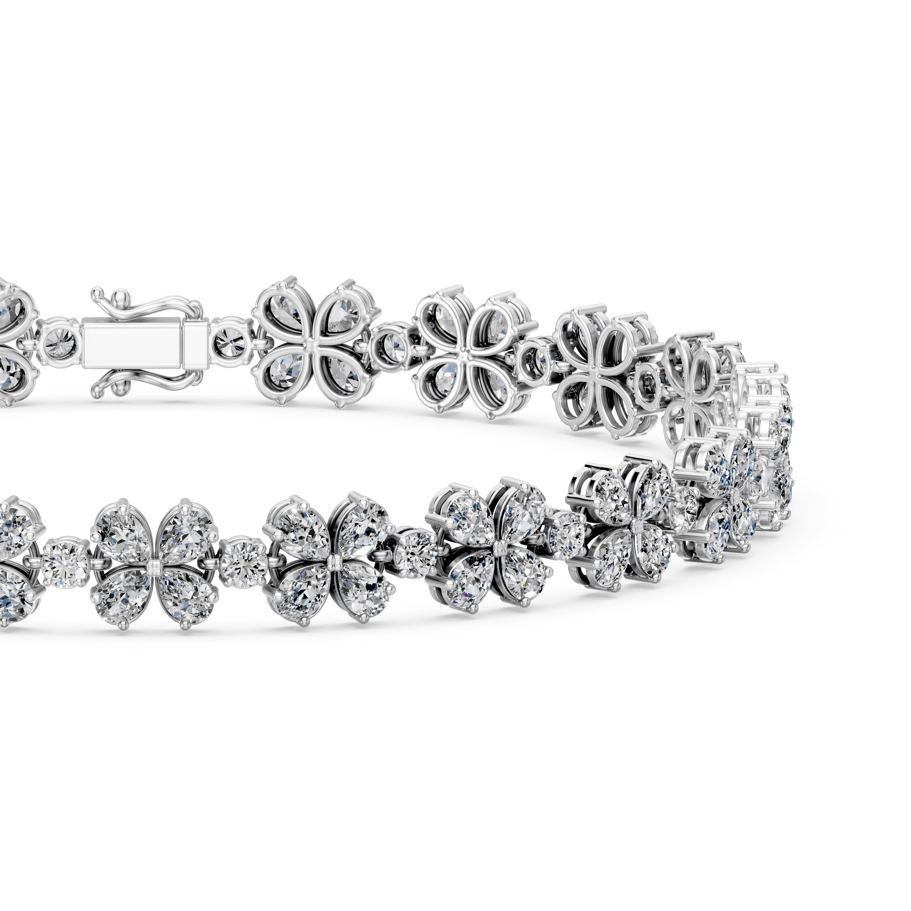 Lab Grown Diamond Bracelet