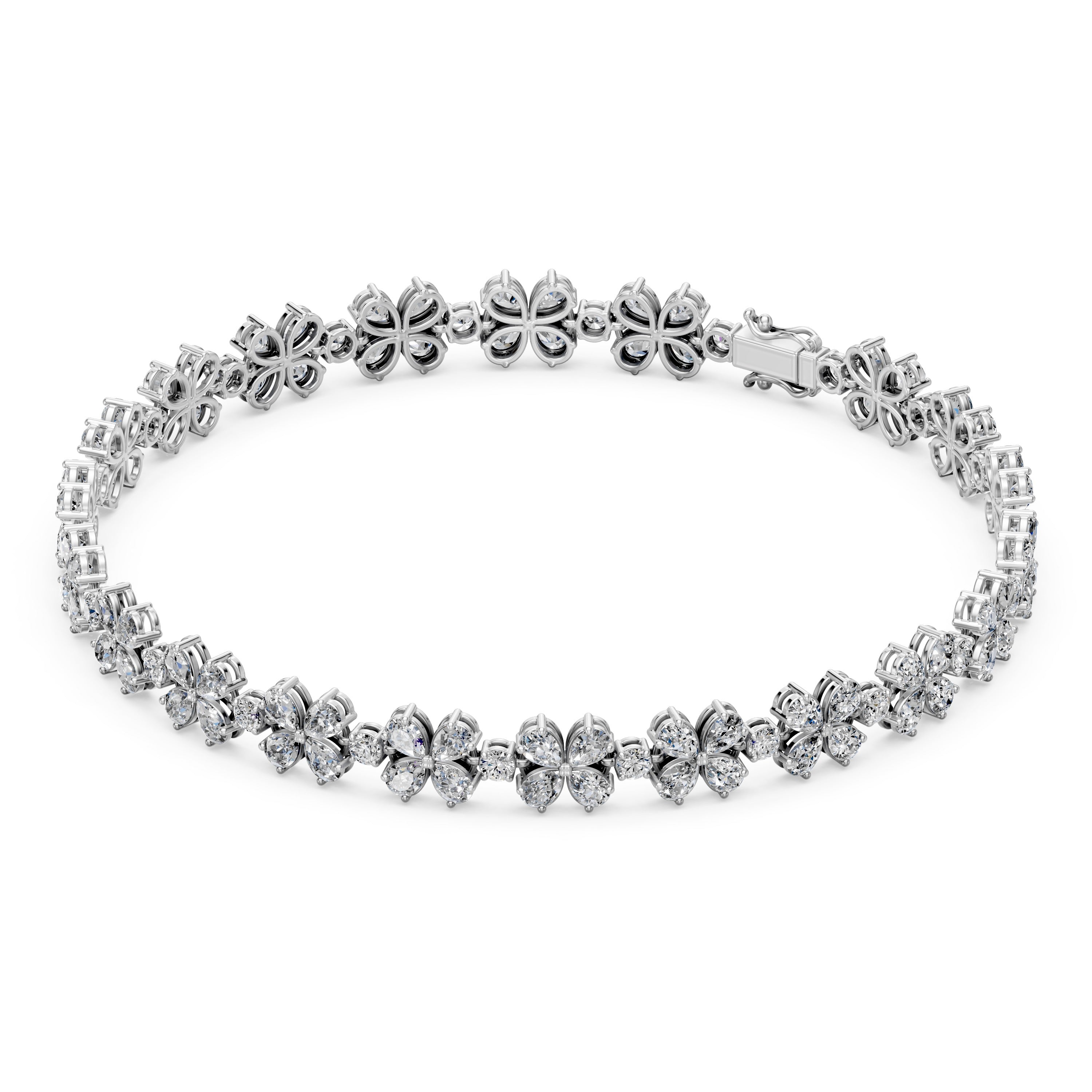 Lab Grown Diamond Bracelet
