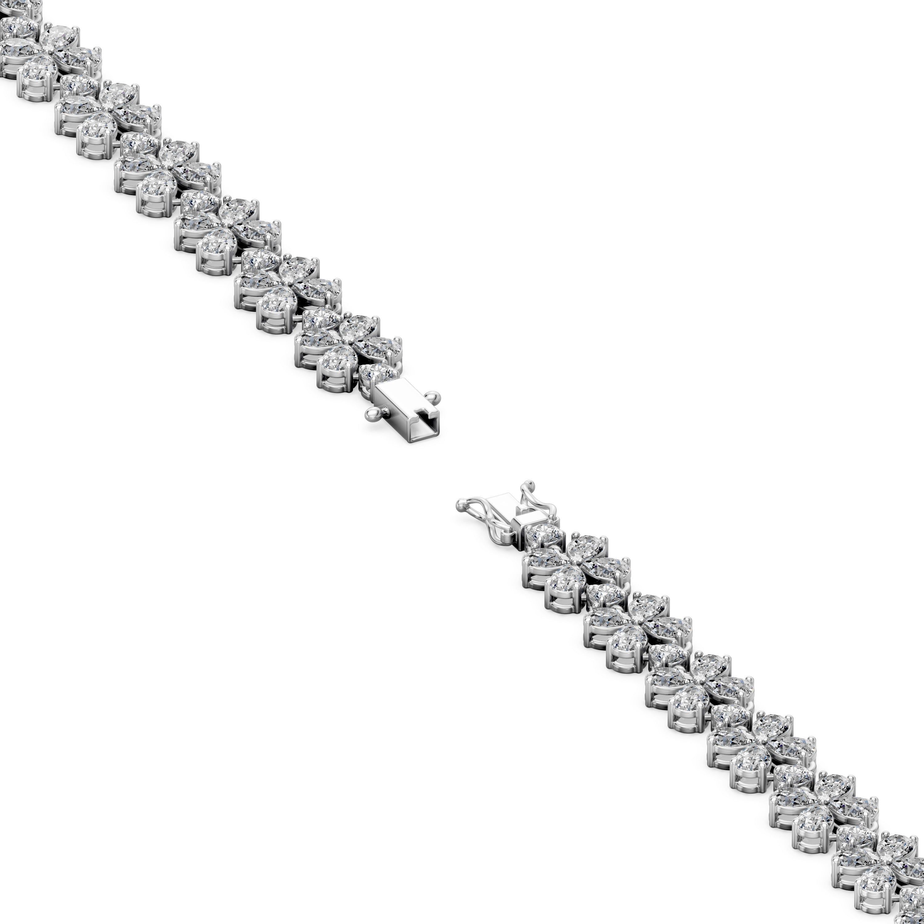 Lab Grown Diamond Bracelet
