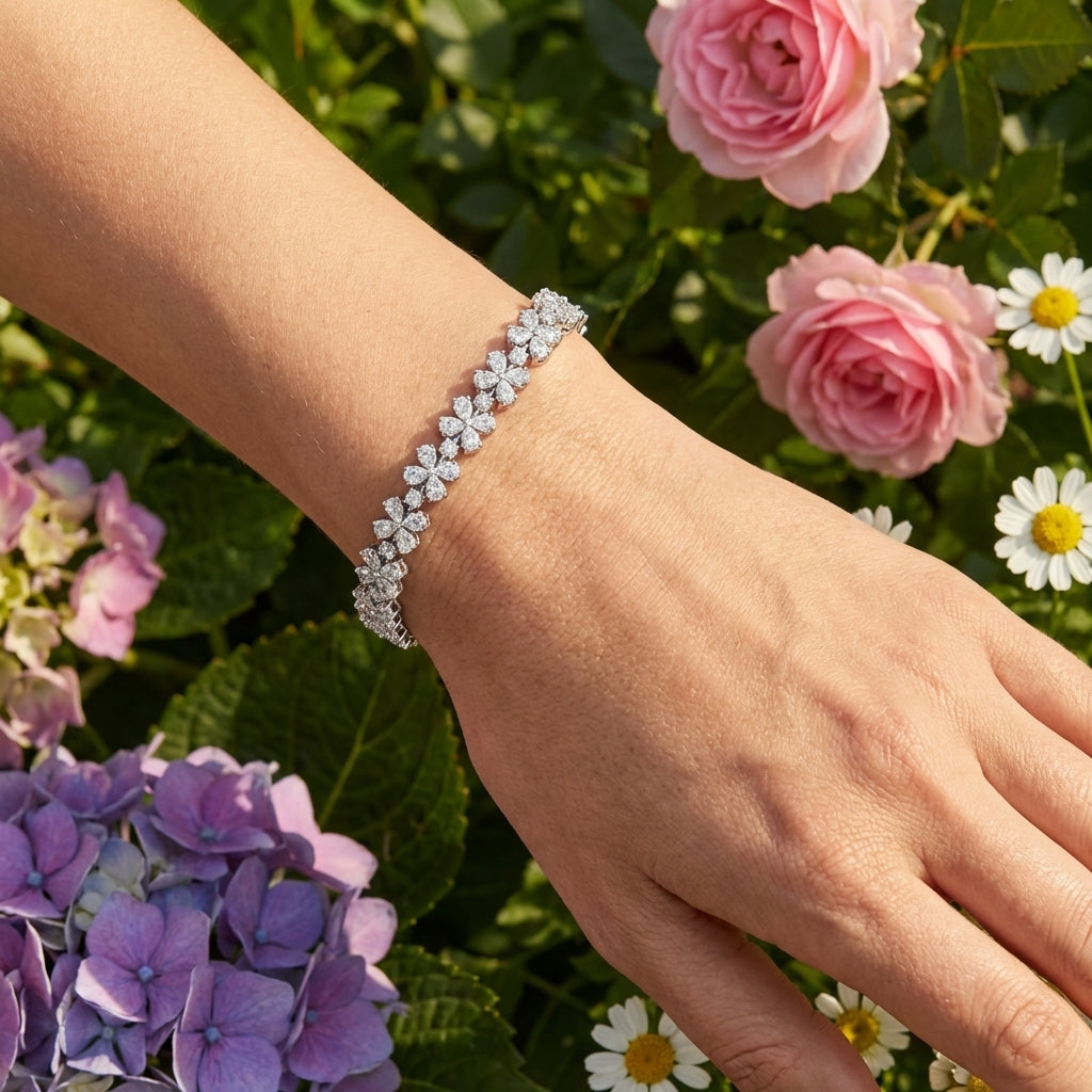 Lab Grown Diamond Bracelet