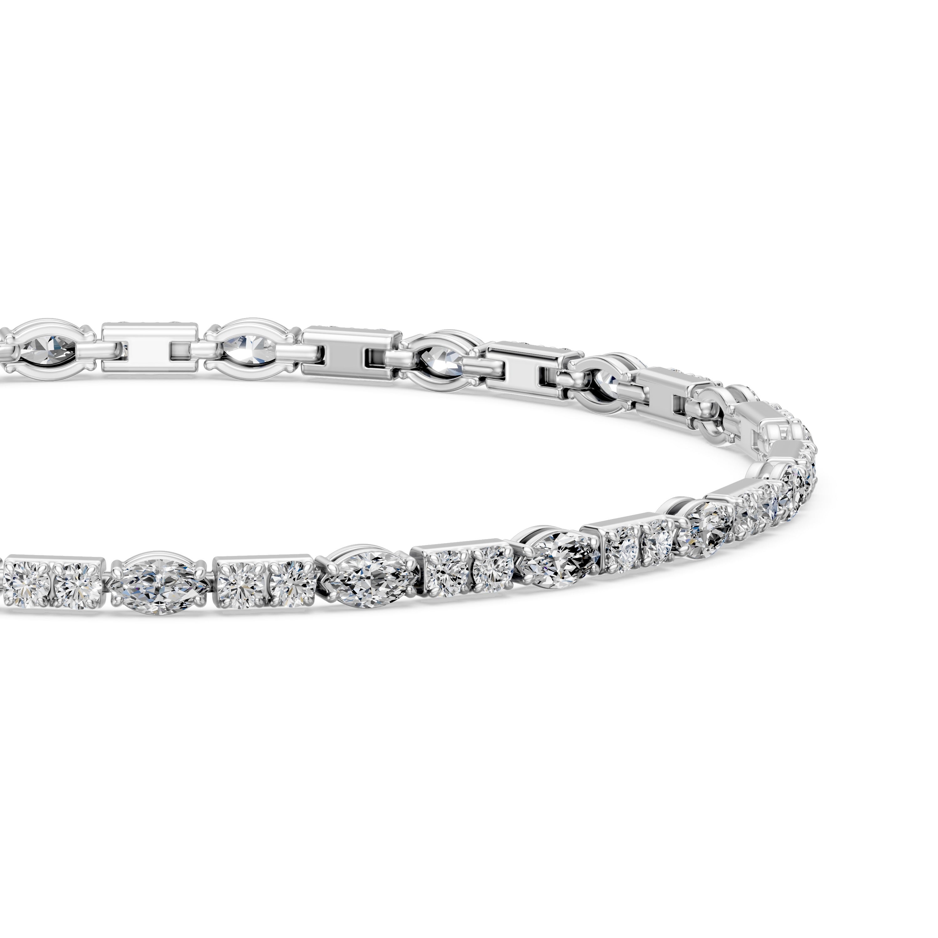 Lab Grown Diamond Bracelet