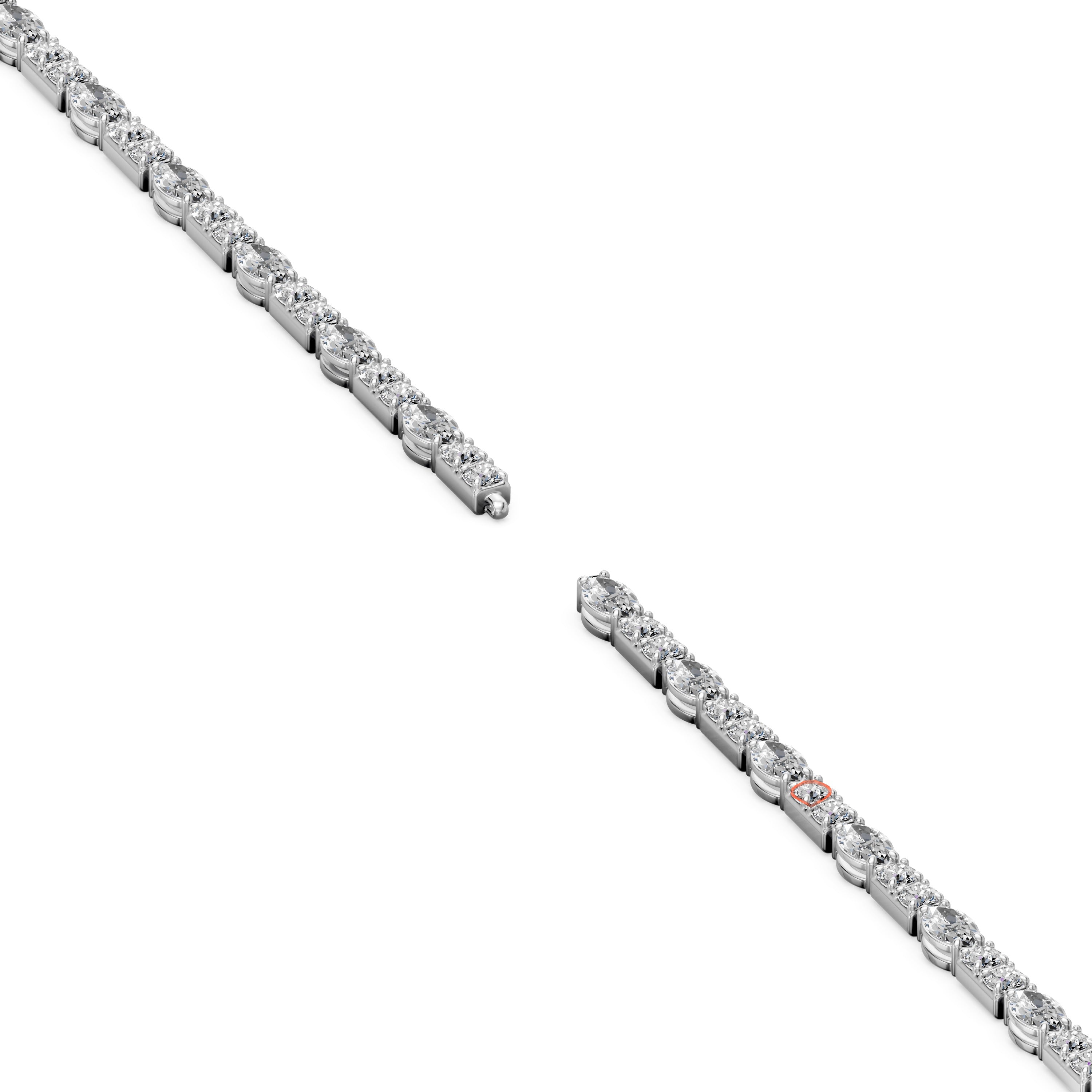 Lab Grown Diamond Bracelet