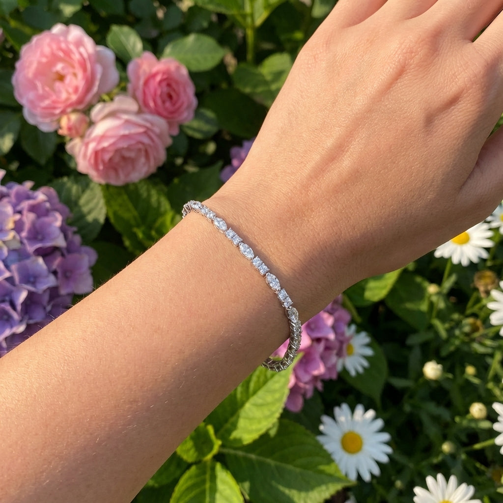 Lab Grown Diamond Bracelet