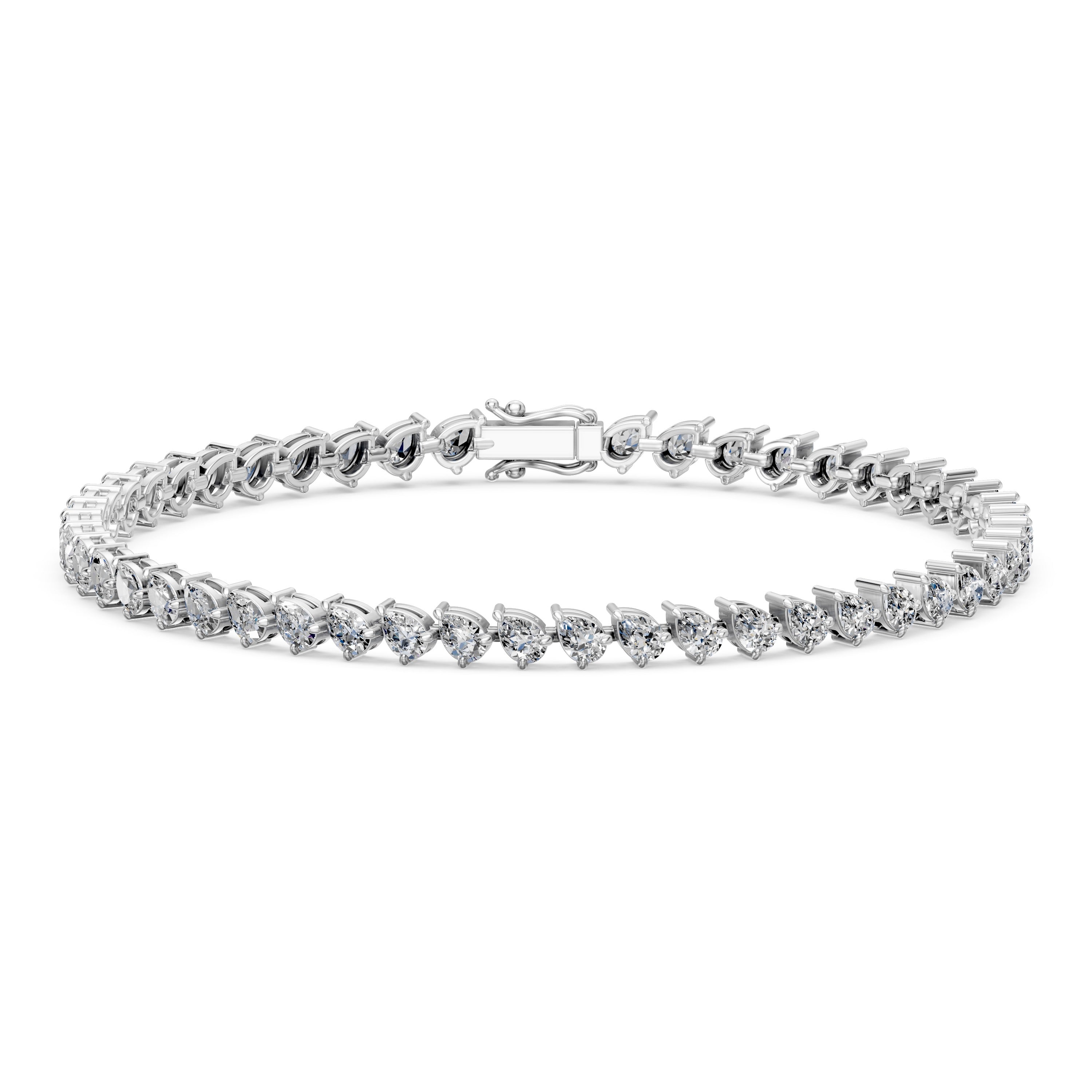 Lab Grown Diamond Bracelet