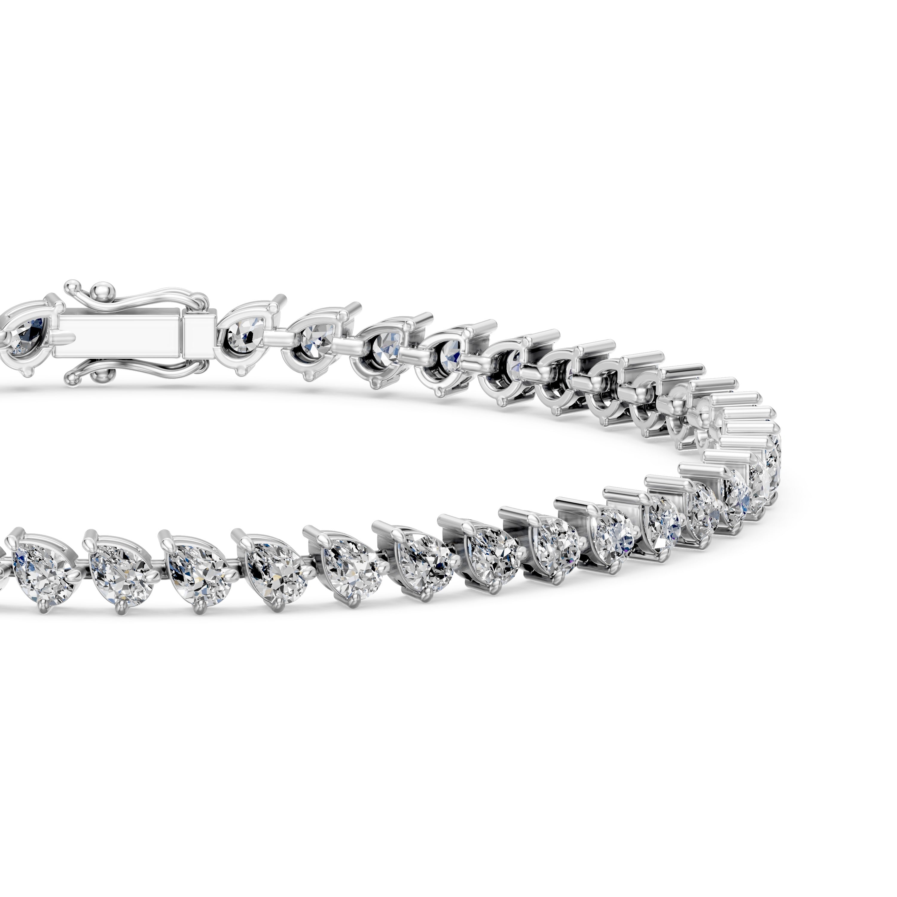 Lab Grown Diamond Bracelet
