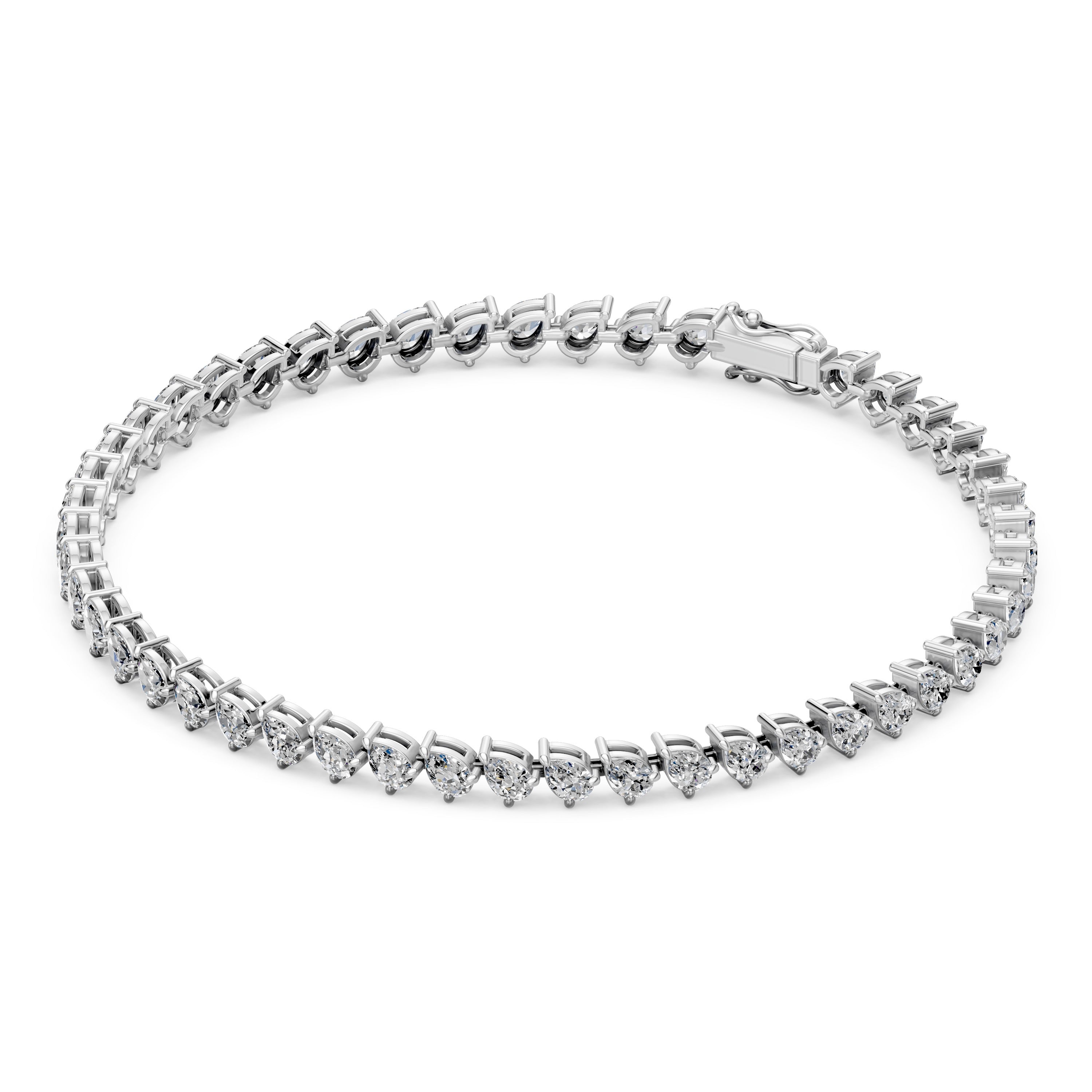 Lab Grown Diamond Bracelet