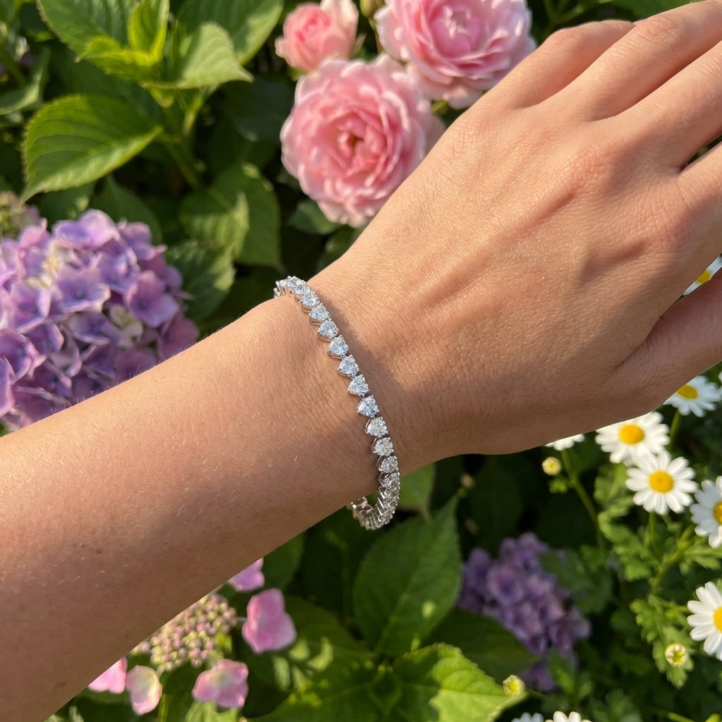 Lab Grown Diamond Bracelet