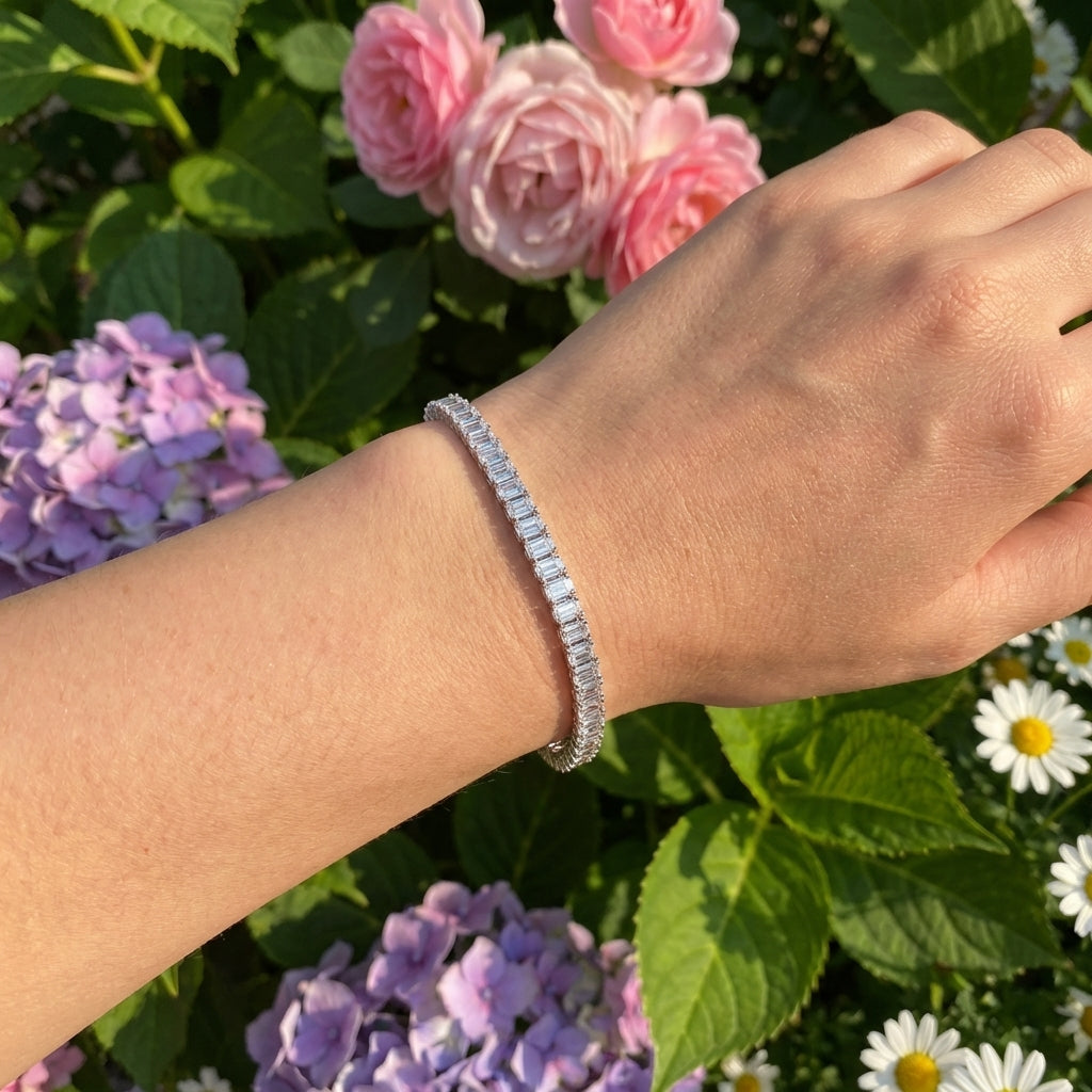 Lab Grown Diamond Bracelet