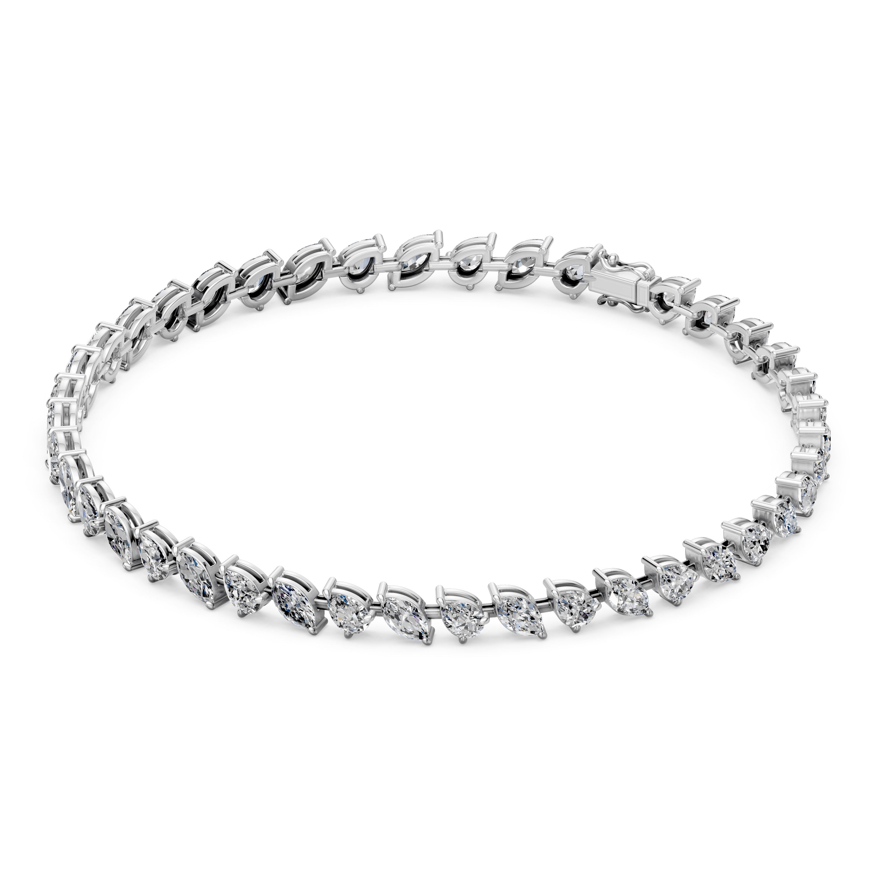 Lab Grown Diamond Bracelet
