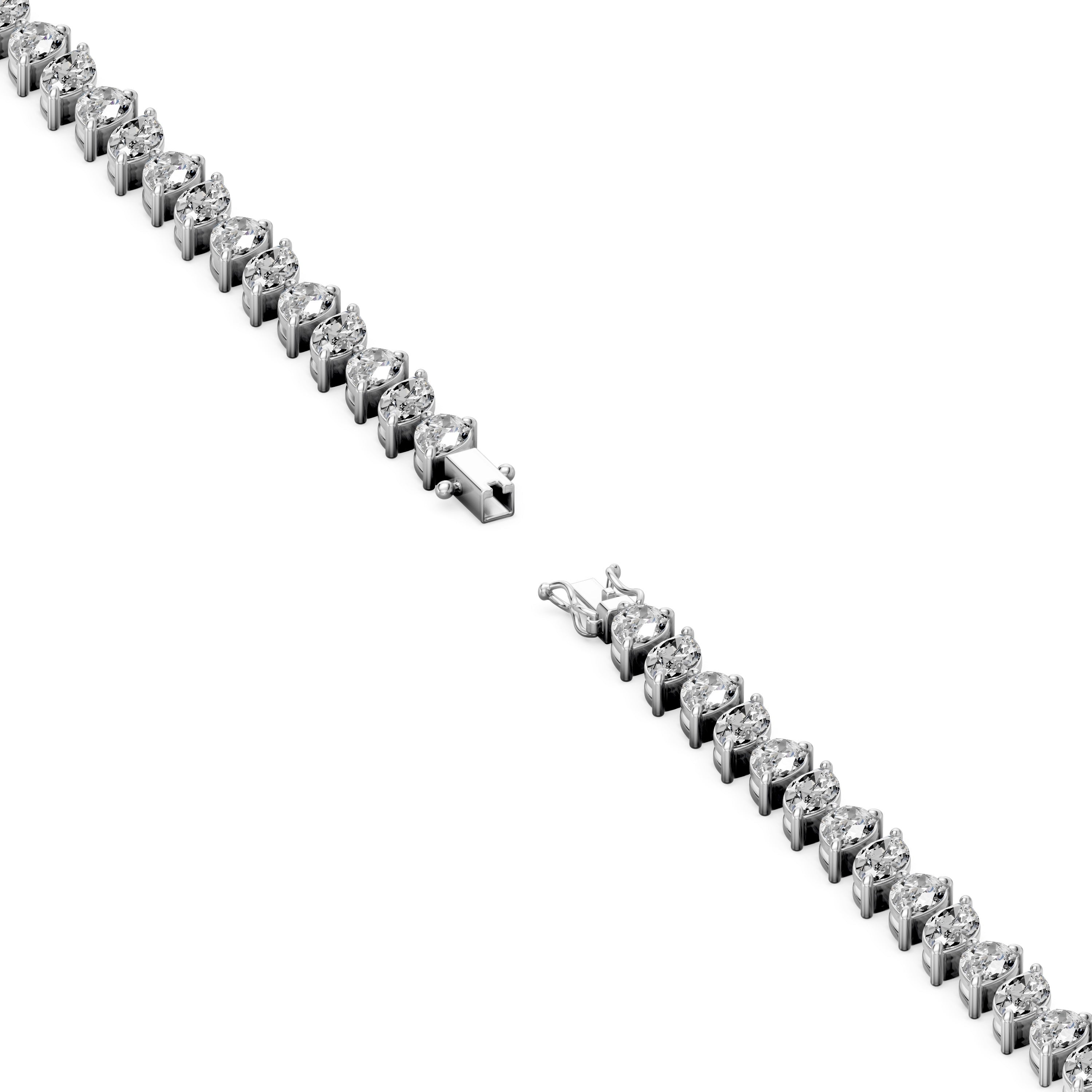 Lab Grown Diamond Bracelet