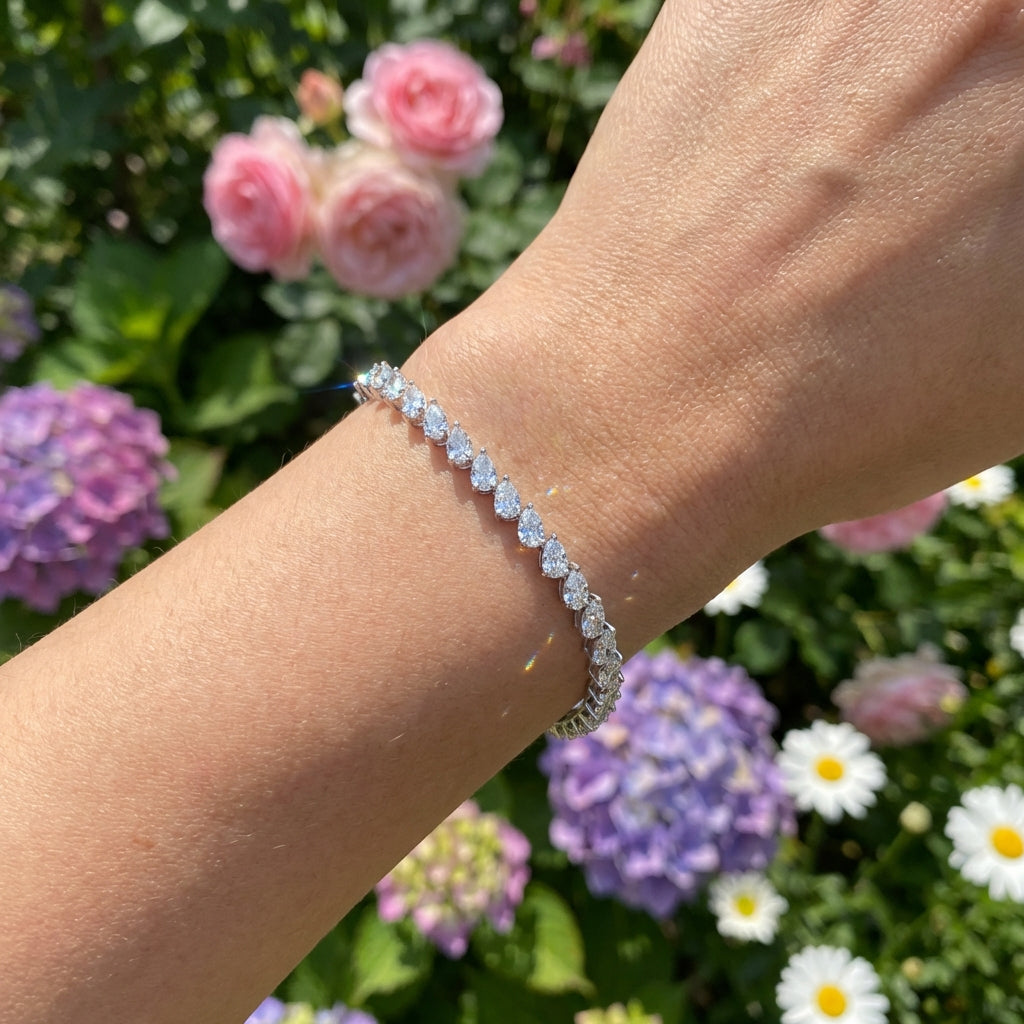 Lab Grown Diamond Bracelet