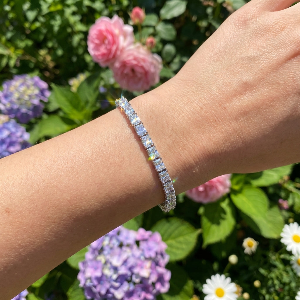Lab Grown Diamond Bracelet