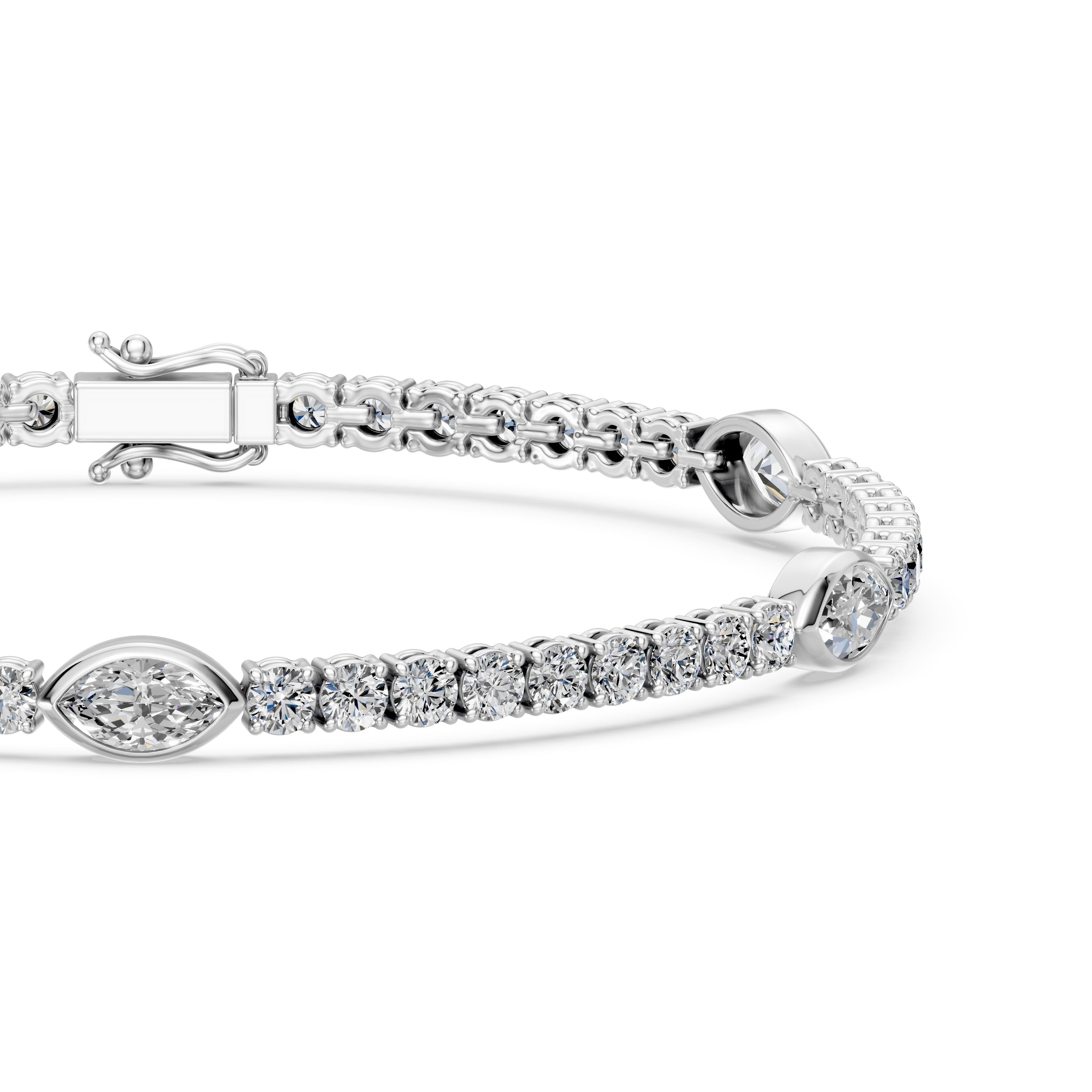 Lab Grown Diamond Bracelet