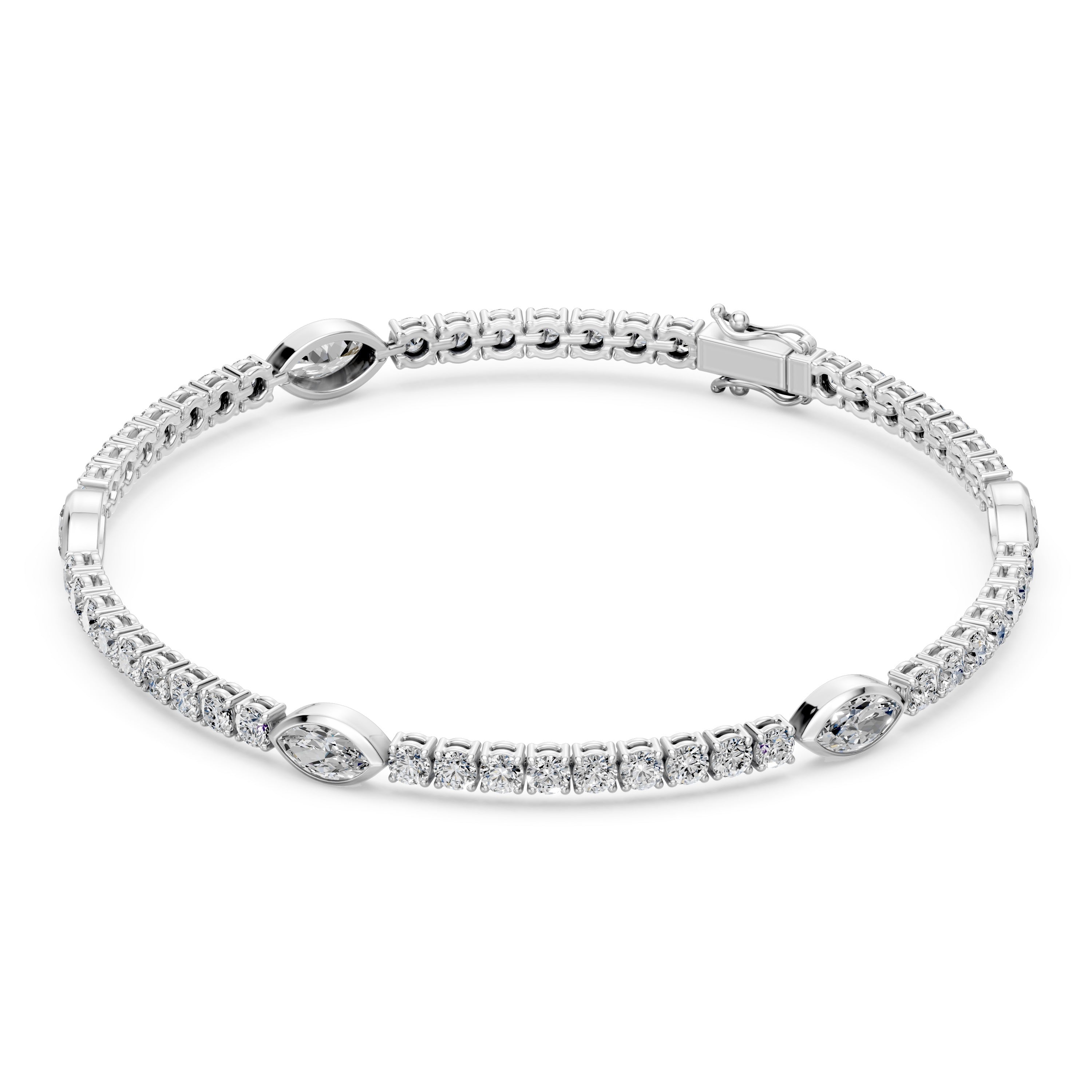 Lab Grown Diamond Bracelet