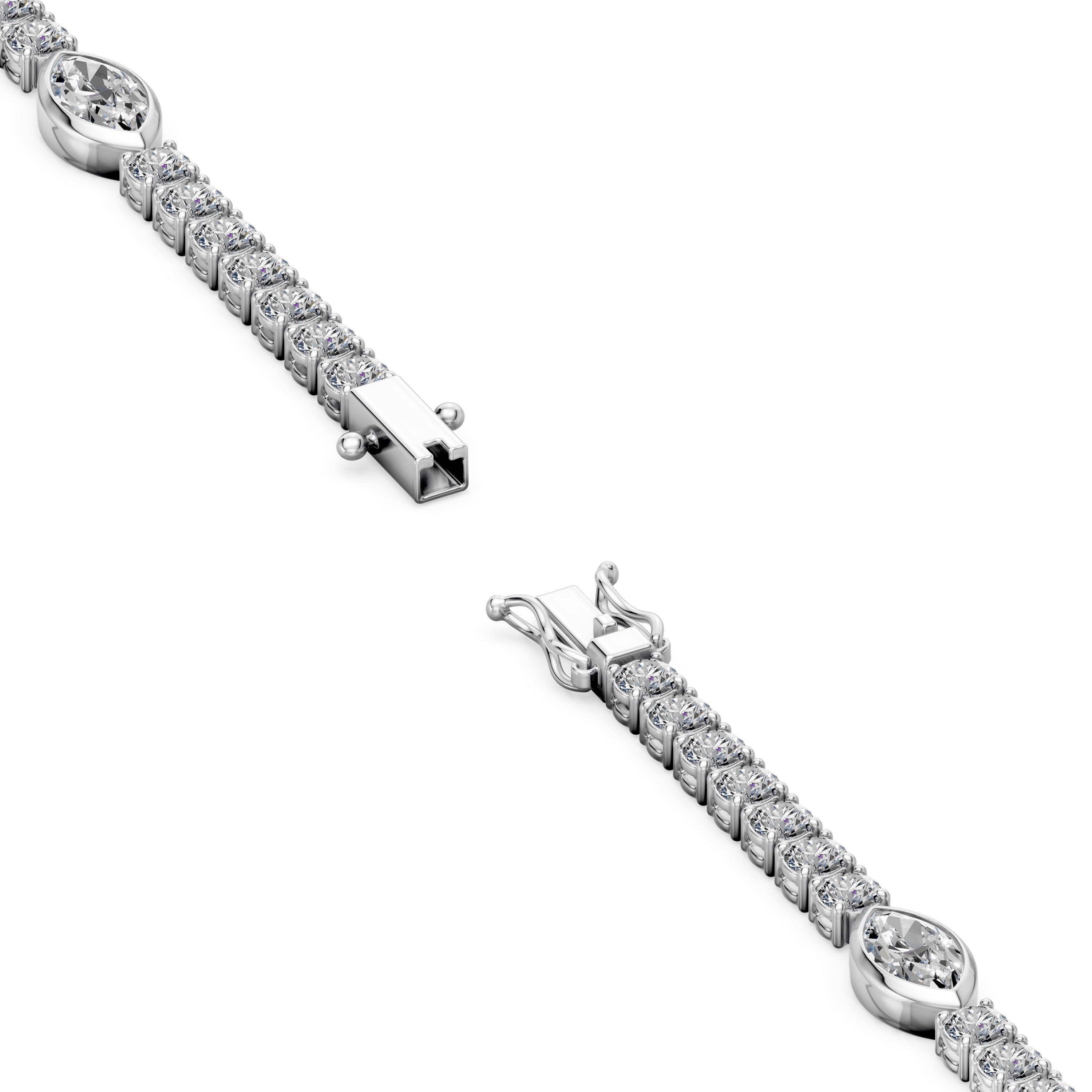 Lab Grown Diamond Bracelet