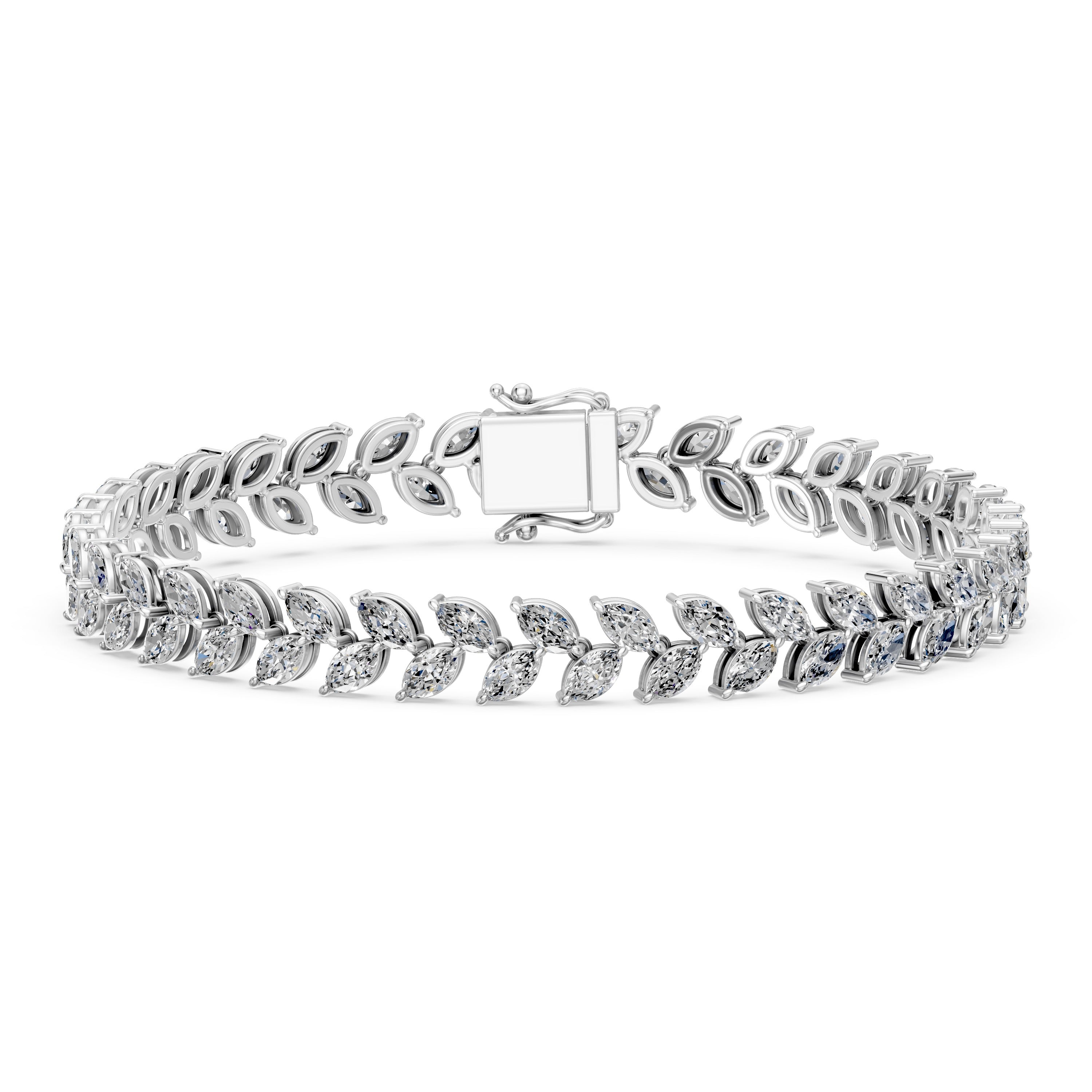 Lab Grown Diamond Bracelet